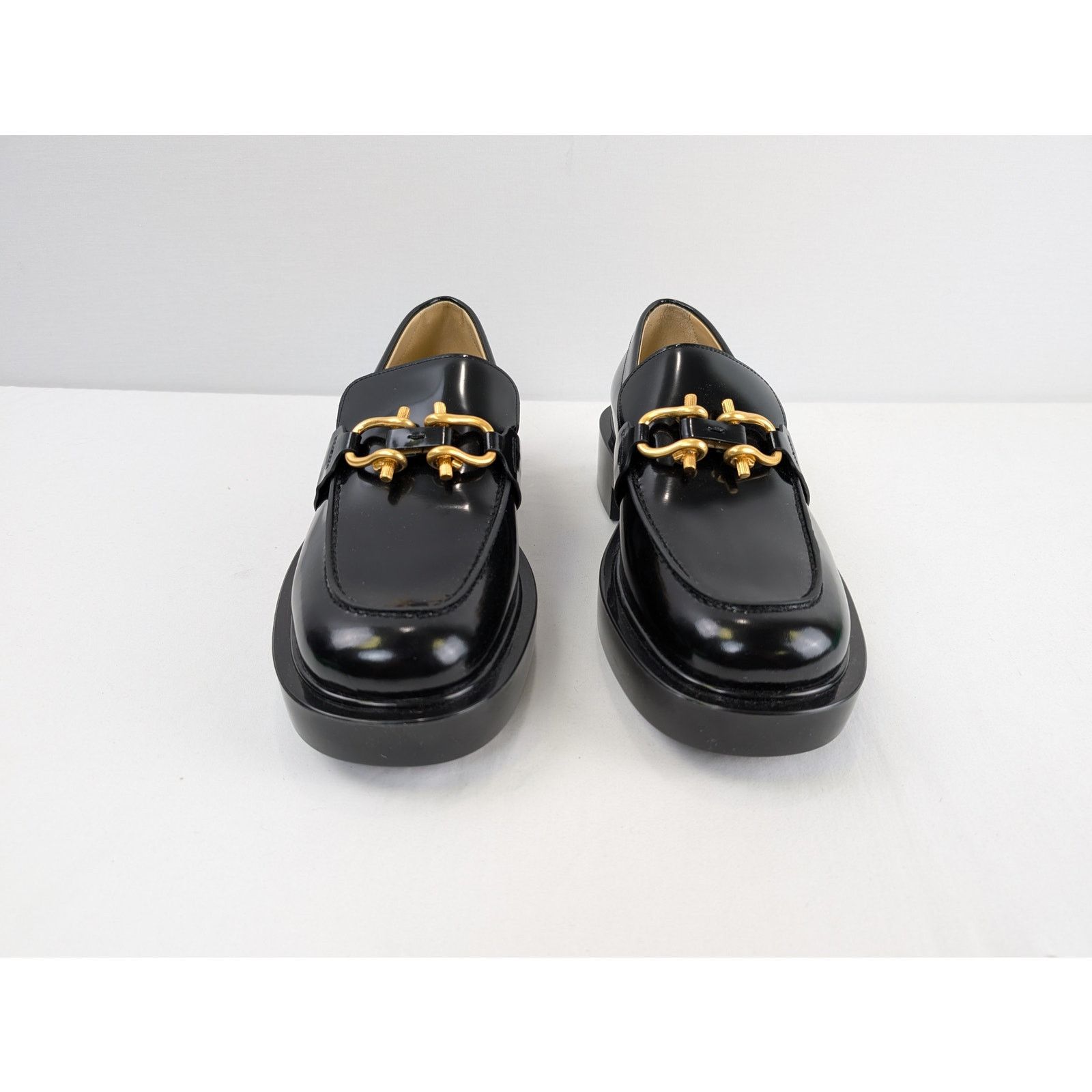 Bottega Veneta o1rshd1 Loafer Leather Soft Vinyl Boots in Black Size US 9 / EU 42 - 7 Thumbnail