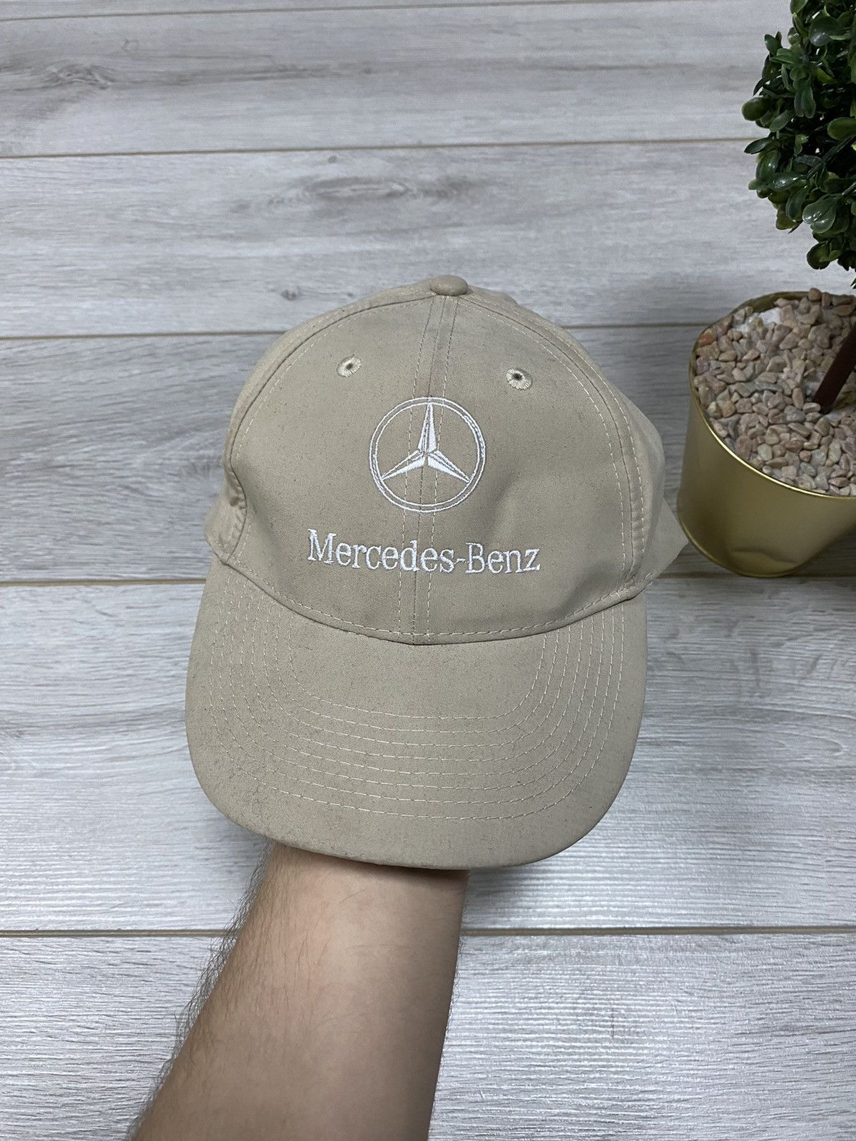 Mercedes-Benz Mercedes Benz vintage racing cap Size ONE SIZE - 1 Thumbnail