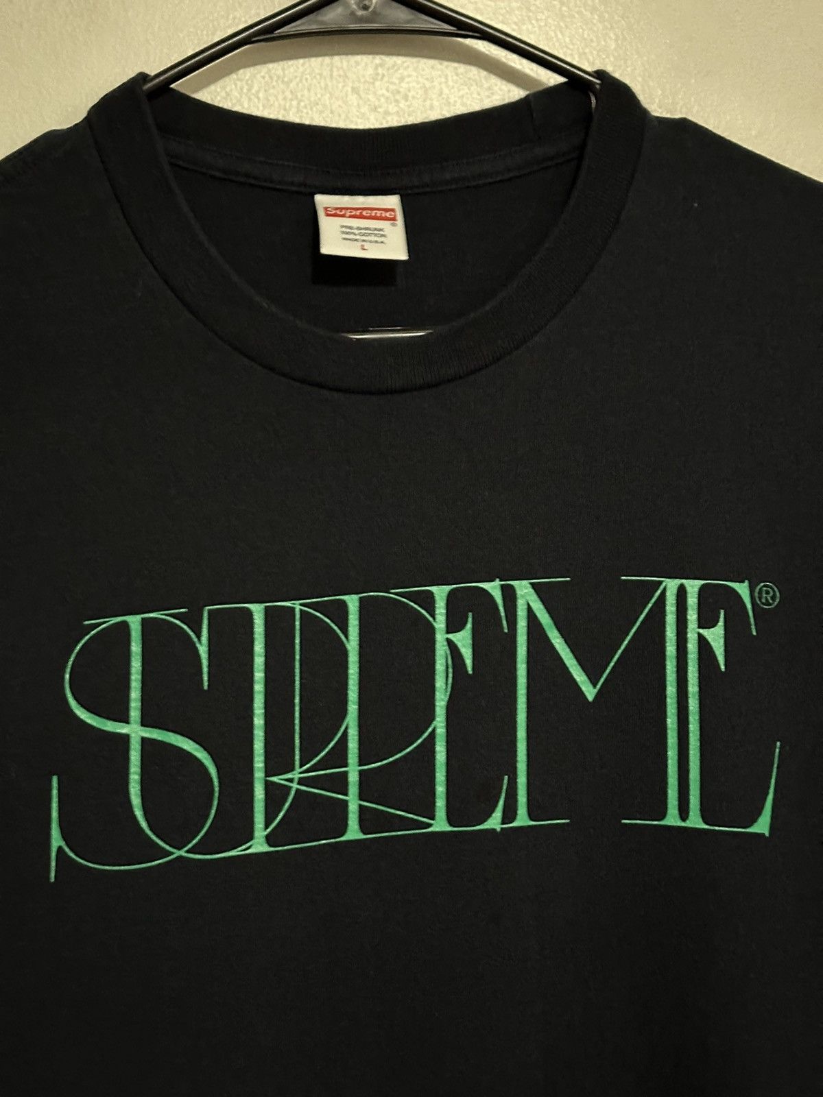 Supreme Supreme Trademark Tee Size US L / EU 52-54 / 3 - 2 Thumbnail