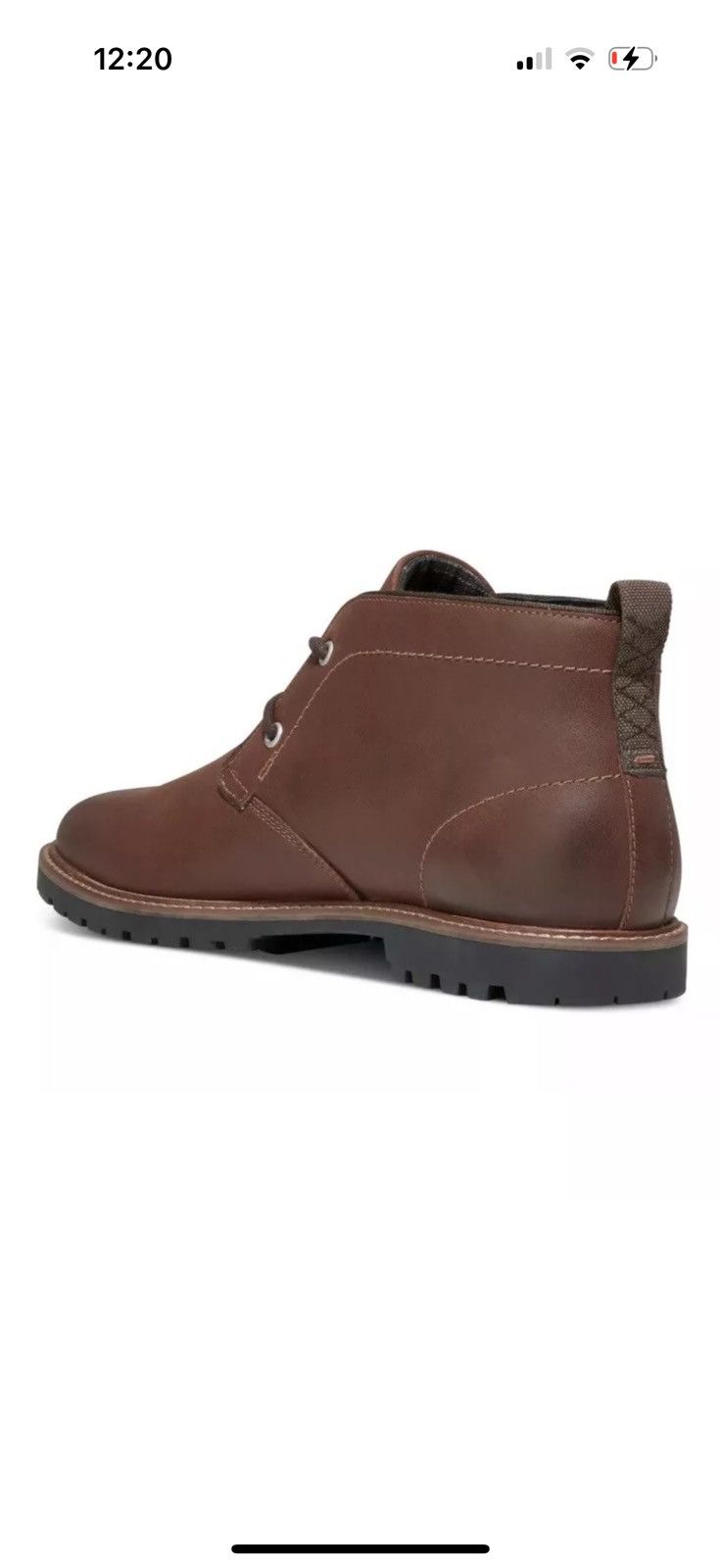 Cole Haan Cole Haan Midland Lug Chukka Size 7.5 Men’s Dark Sequioa Size US 7.5 / EU 40-41 - 3 Thumbnail