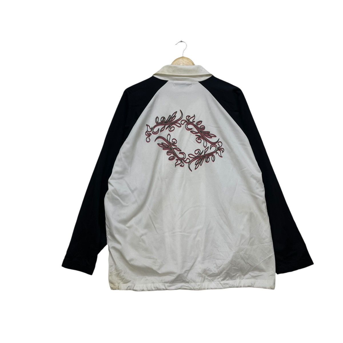 Hysteric Glamour × Japanese Brand Japanese Brand Venom Raglan Jacket Size US M / EU 48-50 / 2 - 1 Thumbnail