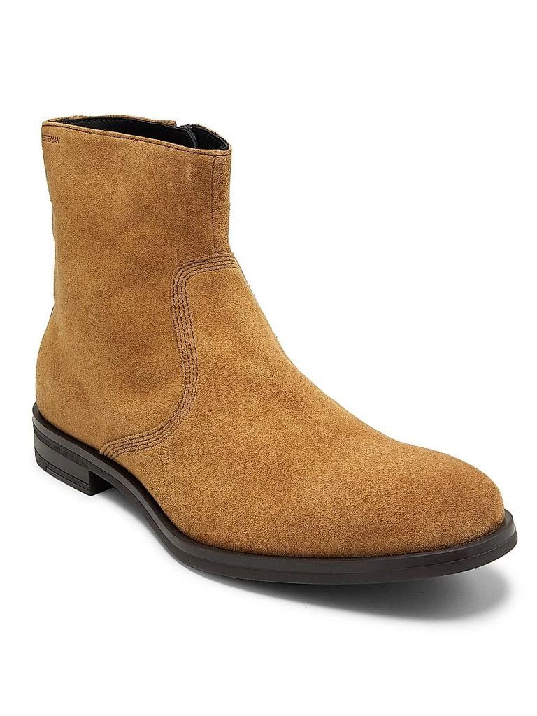 Stuart Weitzman os11x0326 Angel Suede Ankle Boots in Tan Size US 8.5 / EU 41-42 - 2 Thumbnail