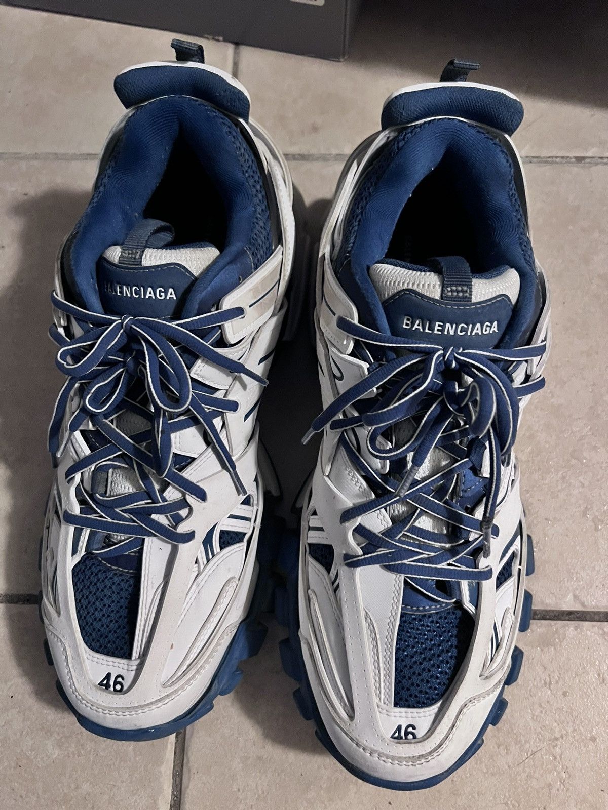 Balenciaga Balenciaga Track Runners Size US 12 / EU 45 - 3 Thumbnail