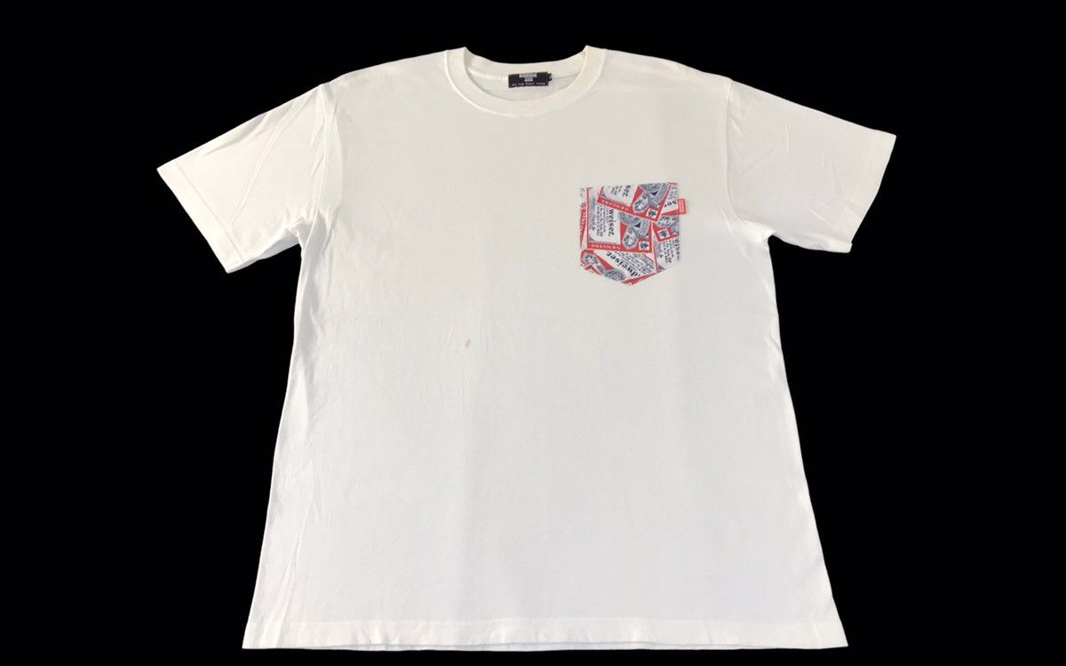 Budweiser Disco 23 Do Right Thing Budweiser Single Pocket Tee Size US XL / EU 56 / 4 - 1 Thumbnail