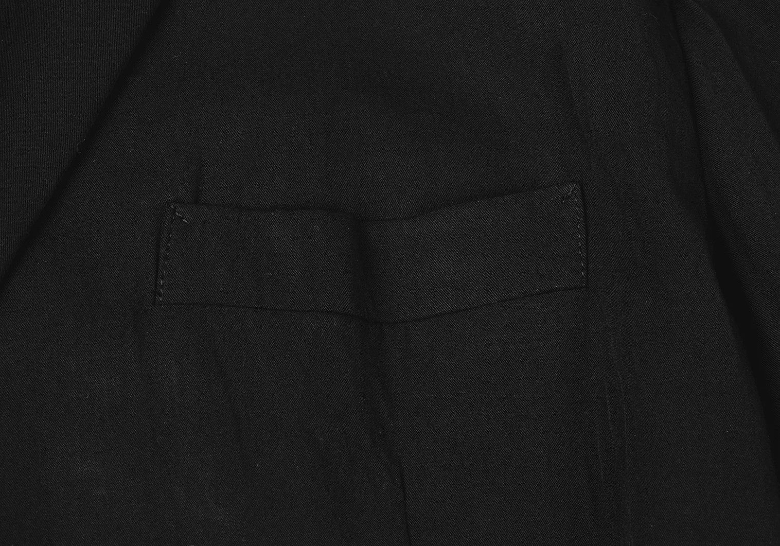 Yohji Yamamoto Yohji Yamamoto Long Jacket Black 3 Size US L / EU 52-54 / 3 - 3 Thumbnail