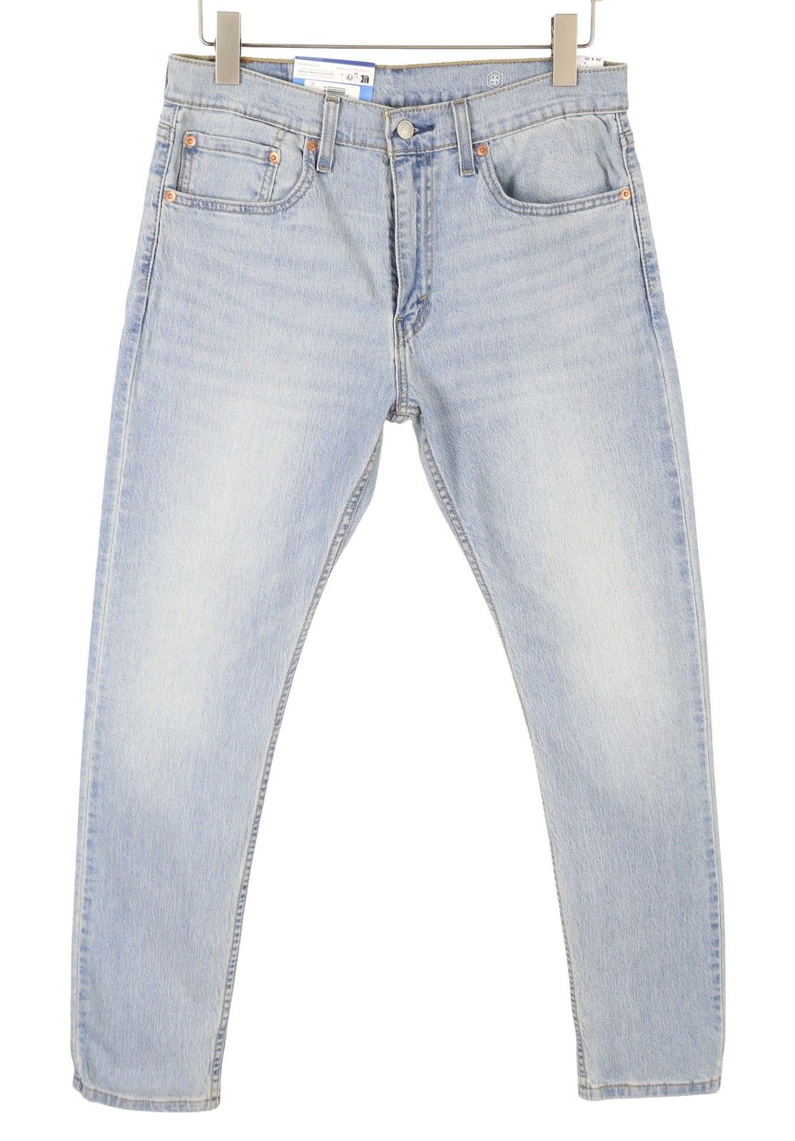 Levi's 512 W32/L32 Slim Taper Faded Blue Jeans 87082 Size US 32 / EU 48 - 1 Thumbnail
