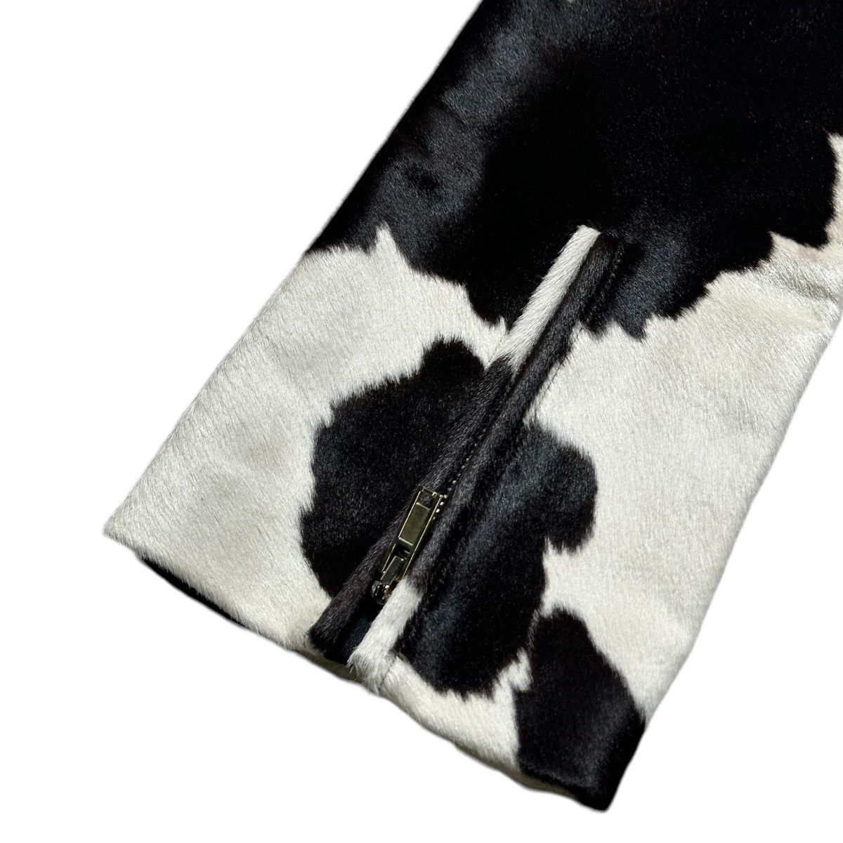 Givenchy Calfskin fur cow print pant Size US 28 / EU 44 - 5 Thumbnail