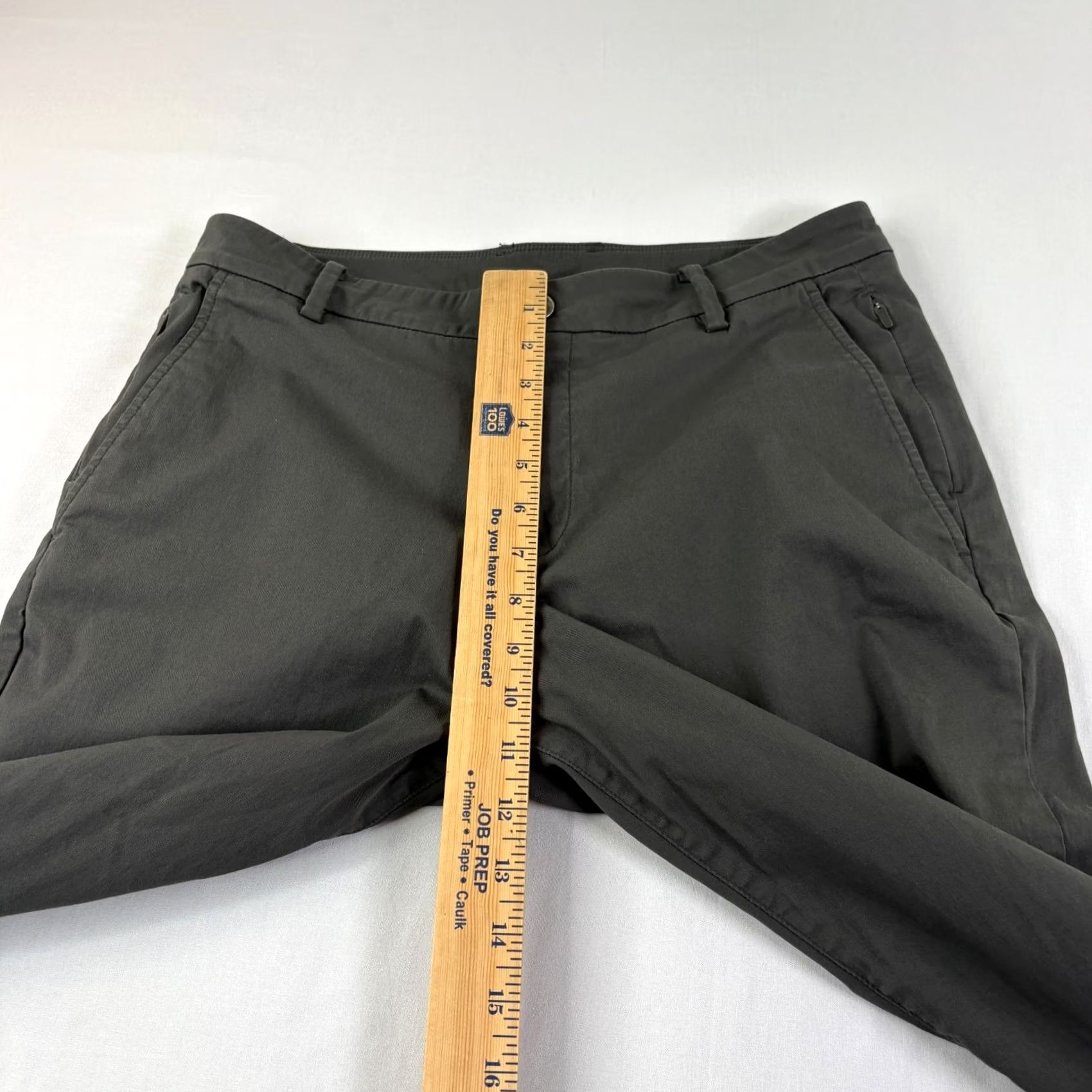 Vintage Bird Dogs Pants Mens 32x28 Gray Tapered Chino Regular Front Zip Logo Accents Casual 90s? Not applicable Size US 32 / EU 48 - 5 Thumbnail