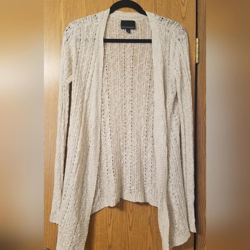 Designer Cynthia Rowley Cardigan Size Medium Size M / US 6-8 / IT 42-44 - 1 Thumbnail