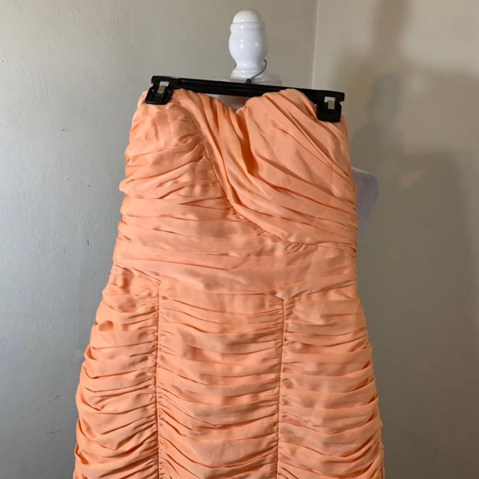 H&M H&M Orange mini dress size 6 Size M / US 6-8 / IT 42-44 - 4 Thumbnail