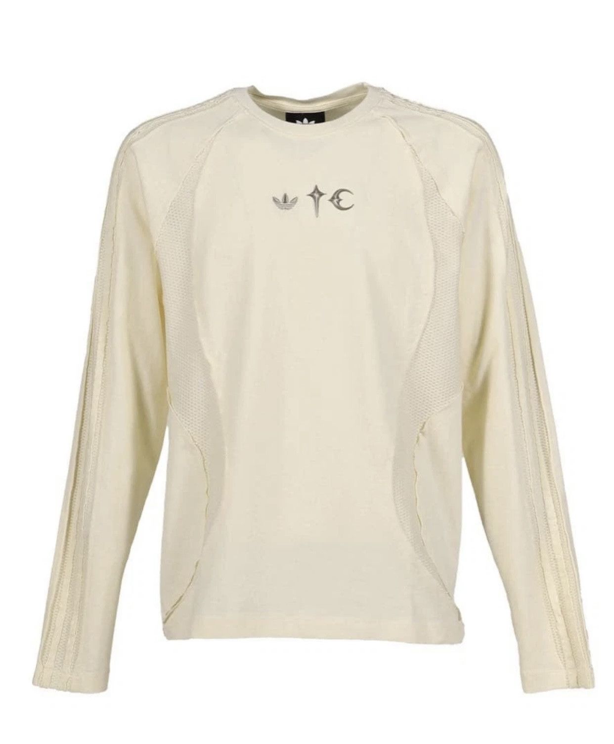 Adidas Thug Club Teamgeist Long Sleeve Tee Cream/White