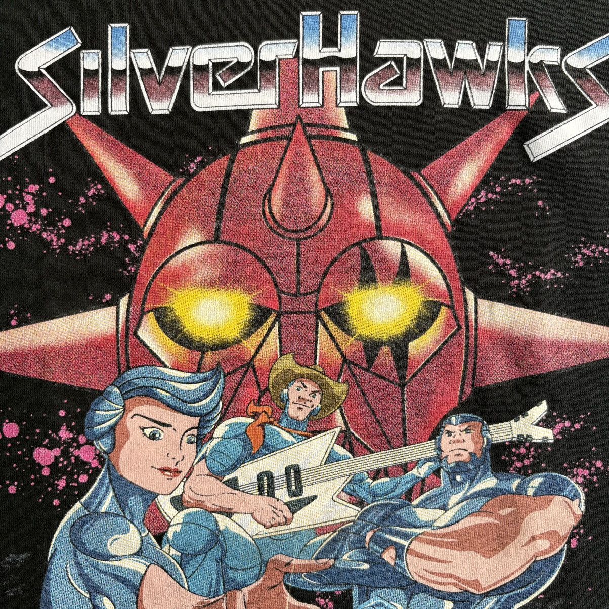 Anime Anime Superhero Silverhawks Shirt Comic Cover Size US XL / EU 56 / 4 - 3 Thumbnail