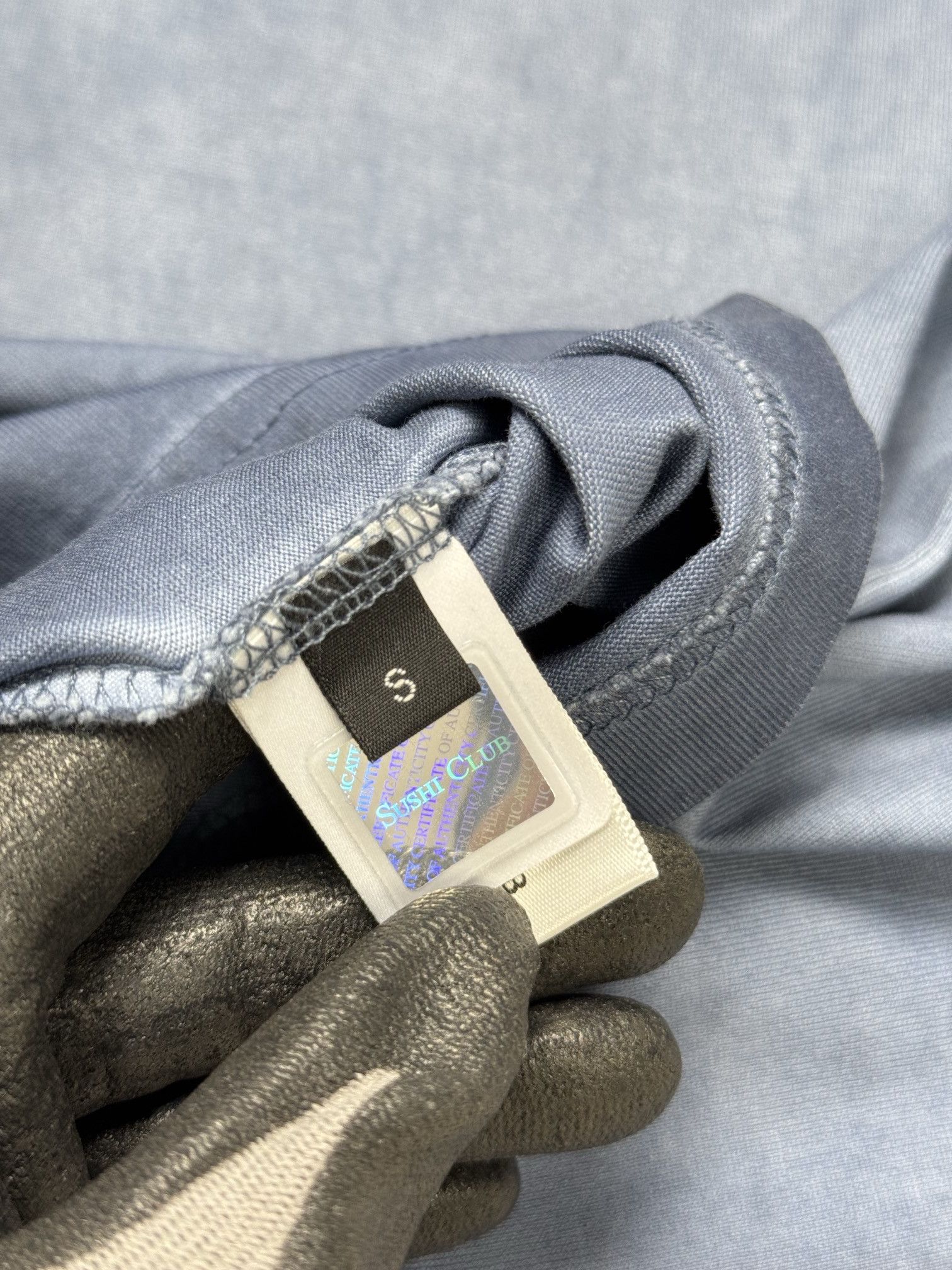 Stampd Sushi Club MBSC Relaxed Tee - Oil Washed Malibu Matsuhisa Size US S / EU 44-46 / 1 - 6 Thumbnail