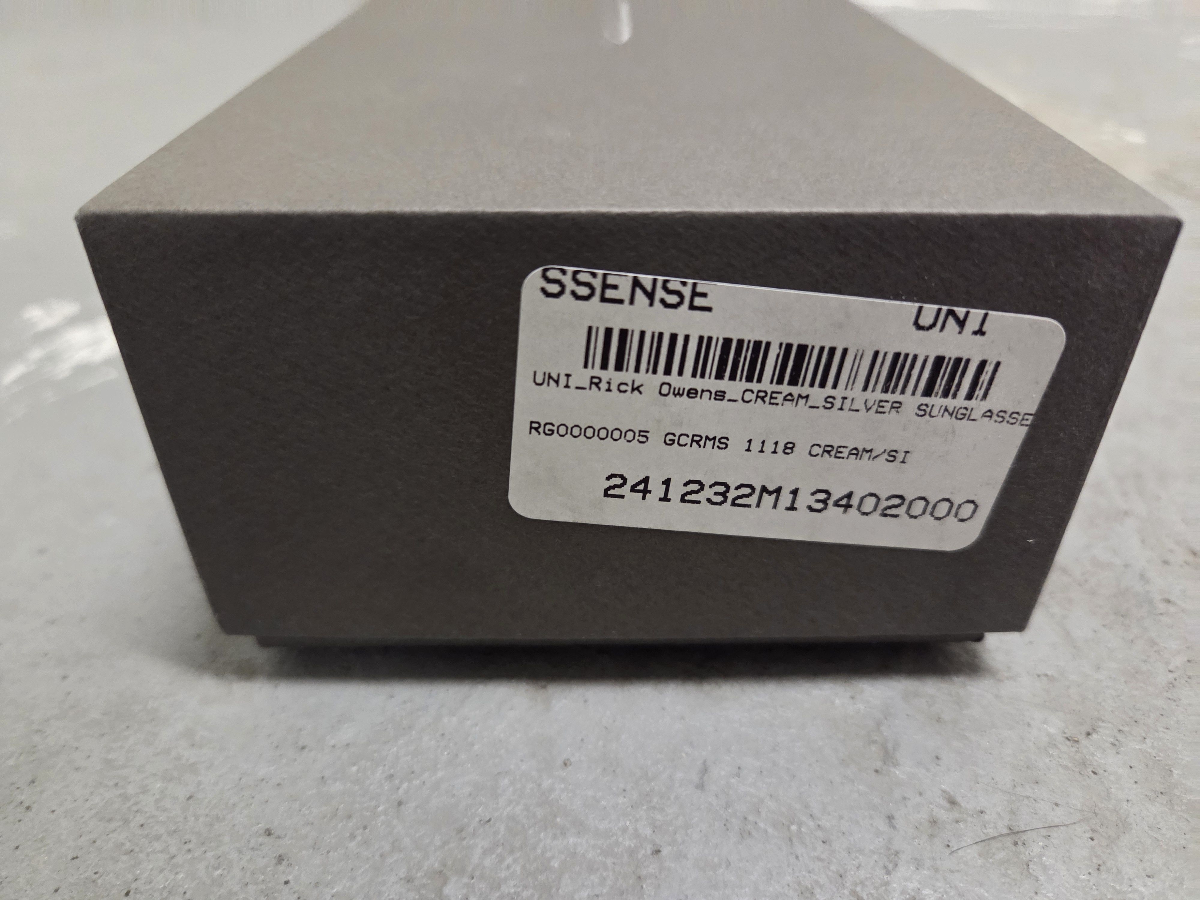 Rick Owens Rick Owens Off White Rick Sunglasses Size ONE SIZE - 6 Thumbnail