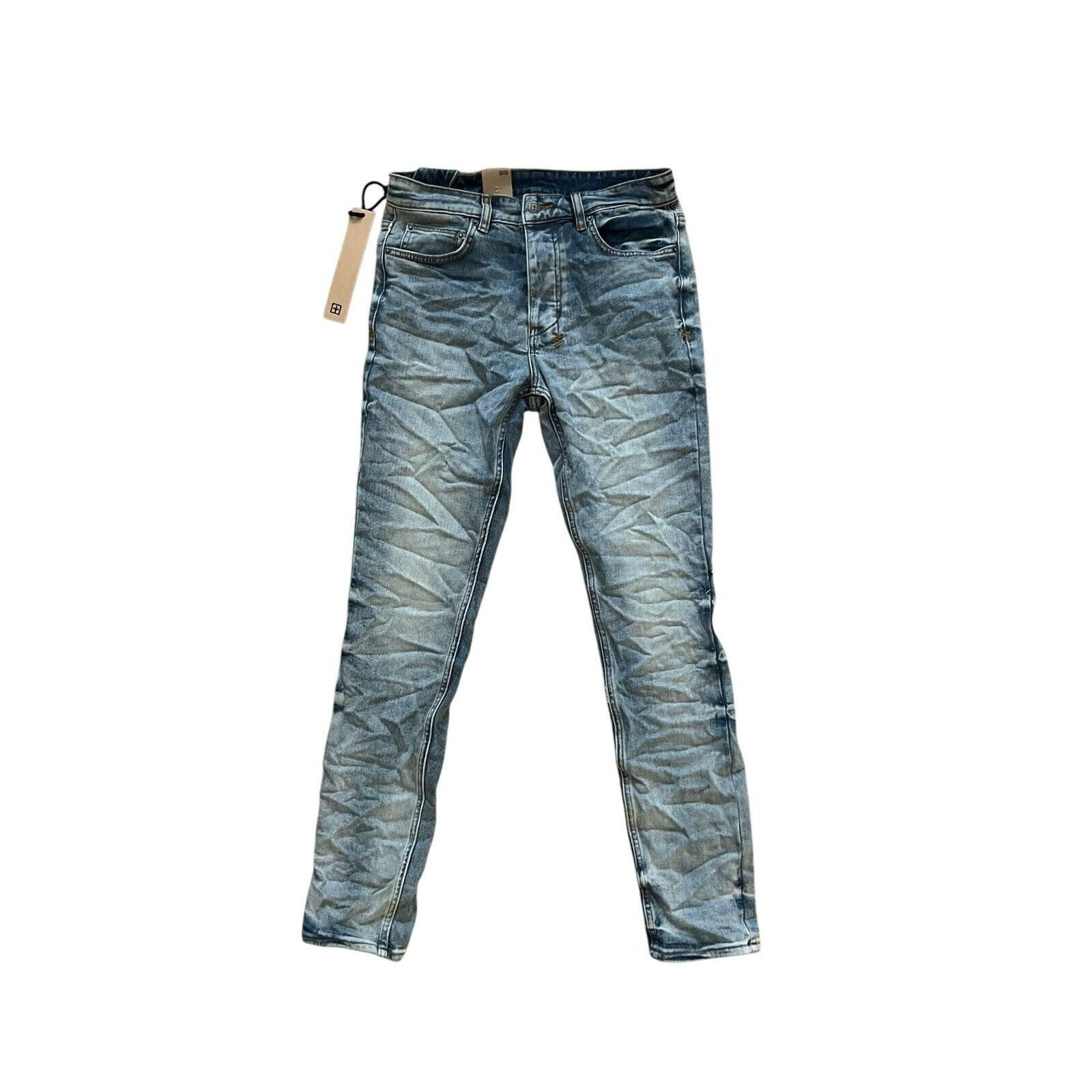 Ksubi Ksubi Jeans Mens Chitch Punk Thrashed Slim Blue Size