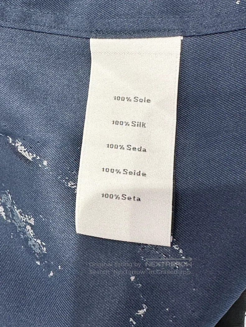 Hermes Hermes size 40 Straight and loose shirt, 100% mulberry silk Size US XXS / EU 40 - 4 Thumbnail