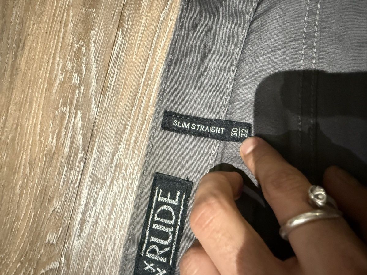 Rude Rude gray pants Size US 30 / EU 46 - 4 Thumbnail