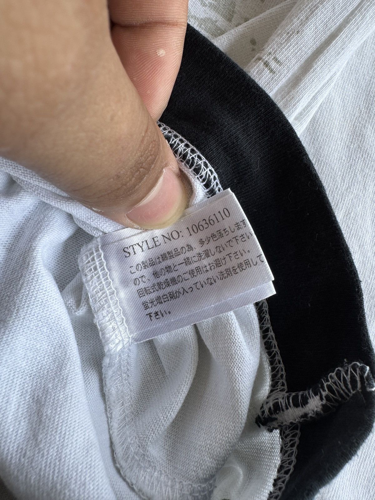 Japanese Brand Beaumere Ideal Death Poem LS Size US S / EU 44-46 / 1 - 5 Thumbnail