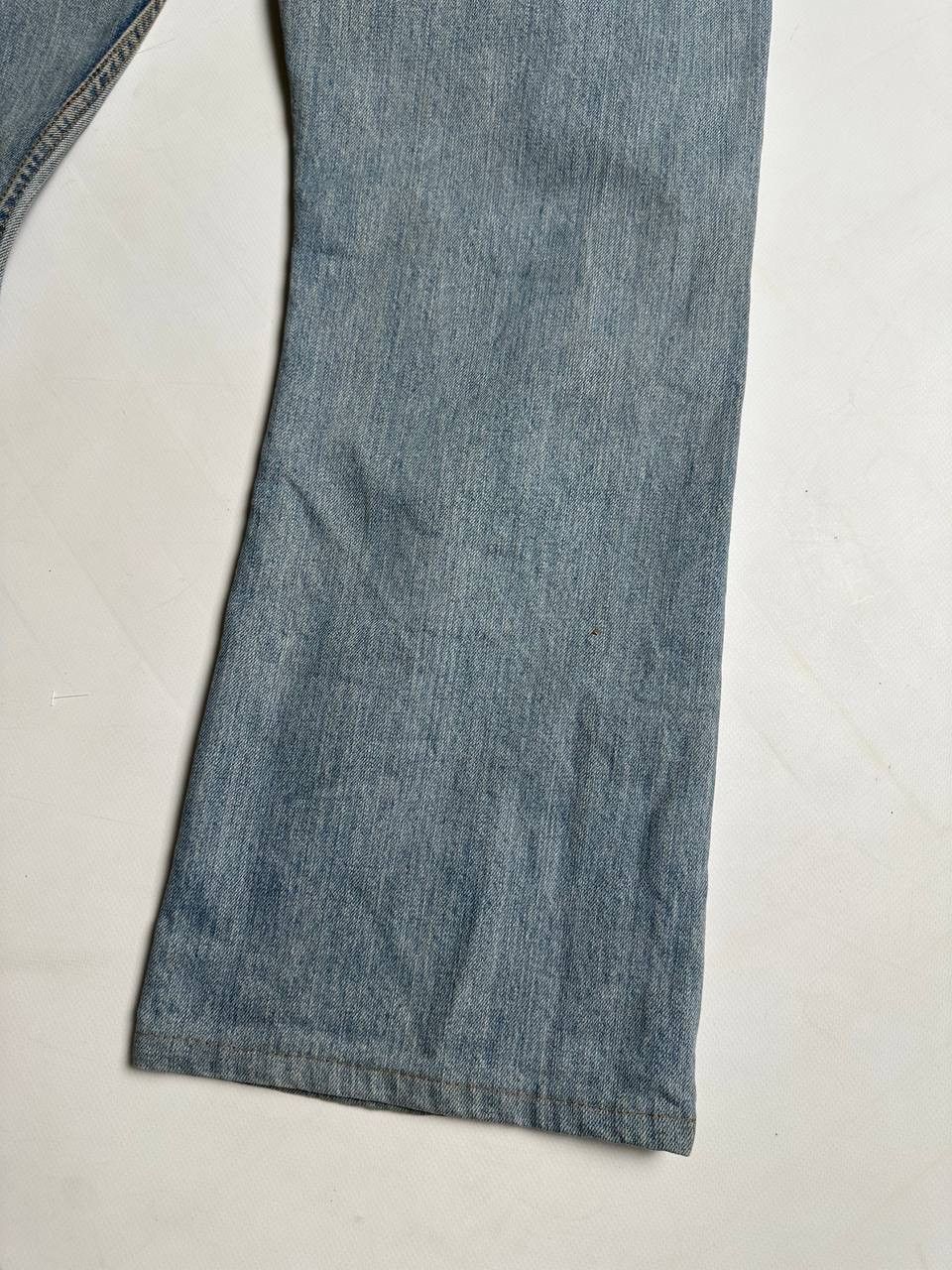Polo Ralph Lauren Vintage Polo Ralph Lauren Washed Dirty Baggy Jeans USA Size US 34 / EU 50 - 3 Thumbnail