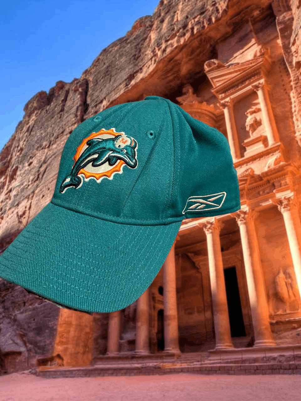 NFL Hats Y2K NFL big logo streetwear Vintage Cap green Size ONE SIZE - 1 Thumbnail