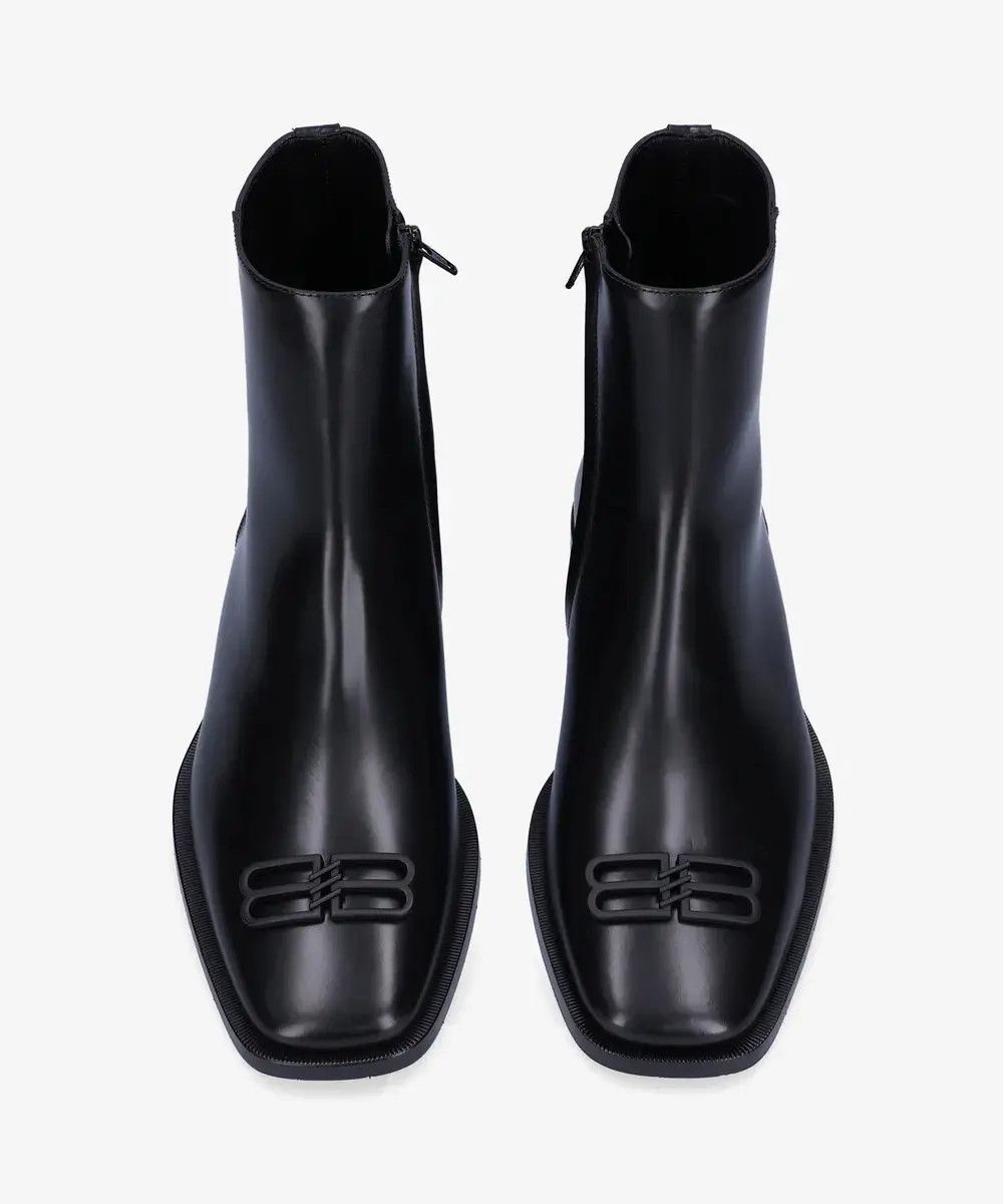 Balenciaga o1w1db10425 BB Icon Rim Booties in Black Size US 13 / EU 46 - 2 Thumbnail