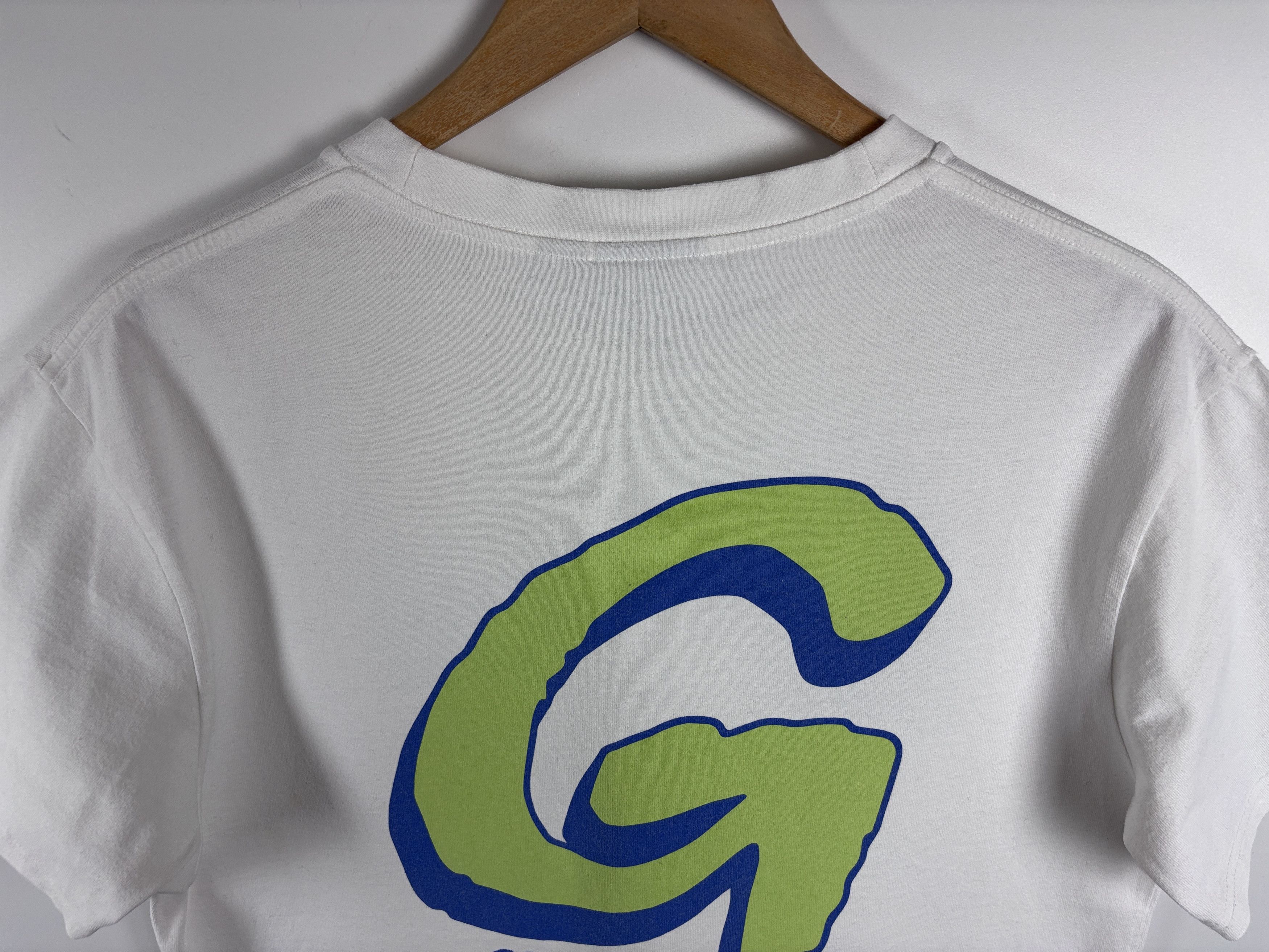 Gramicci Mens Gramicci Big G Logo Print T-Shirt White Size S Size US S / EU 44-46 / 1 - 8 Thumbnail