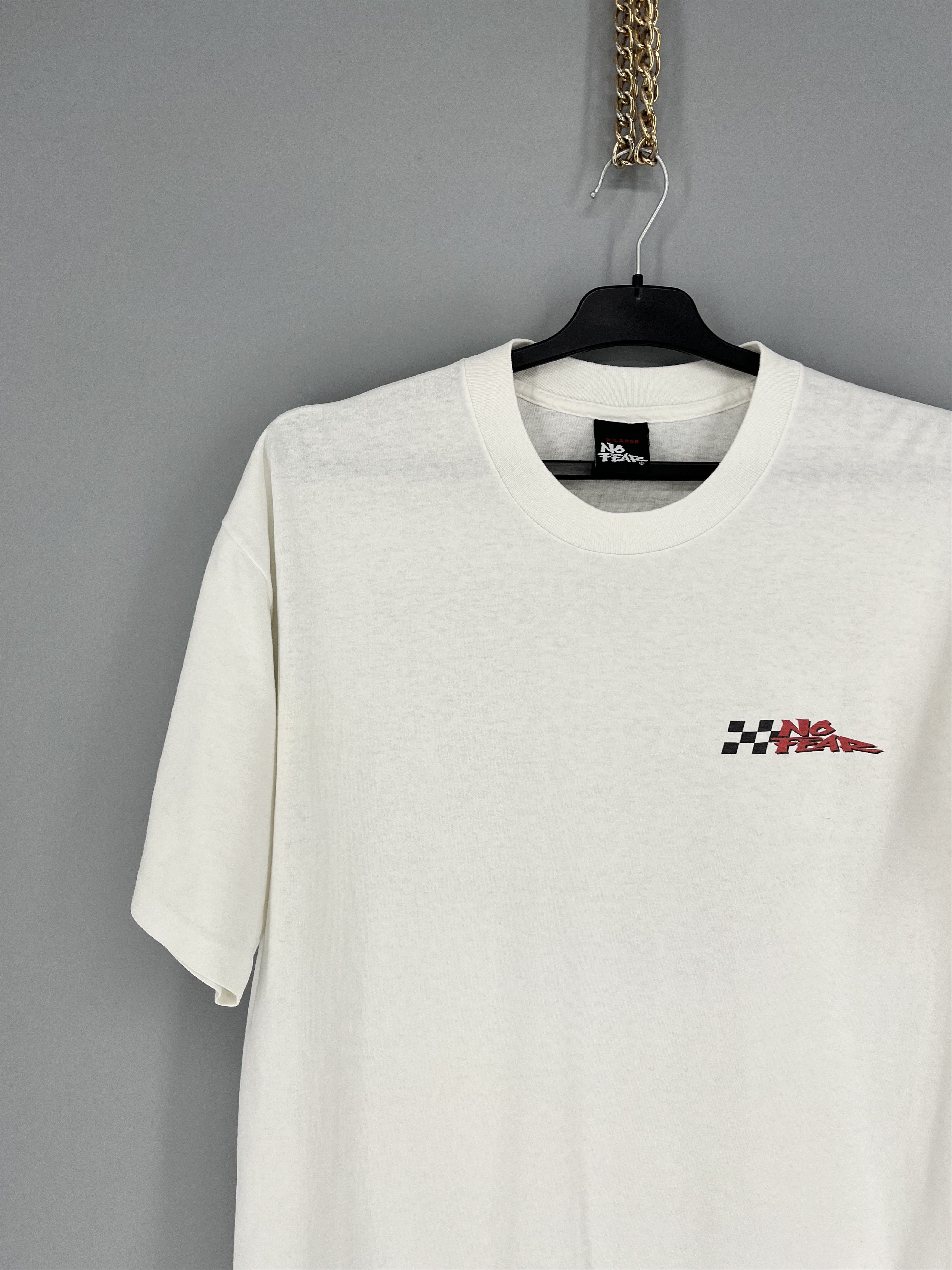 No Fear Vintage 1996 No Fear Skate Tee Made In USA Size US XL / EU 56 / 4 - 5 Thumbnail