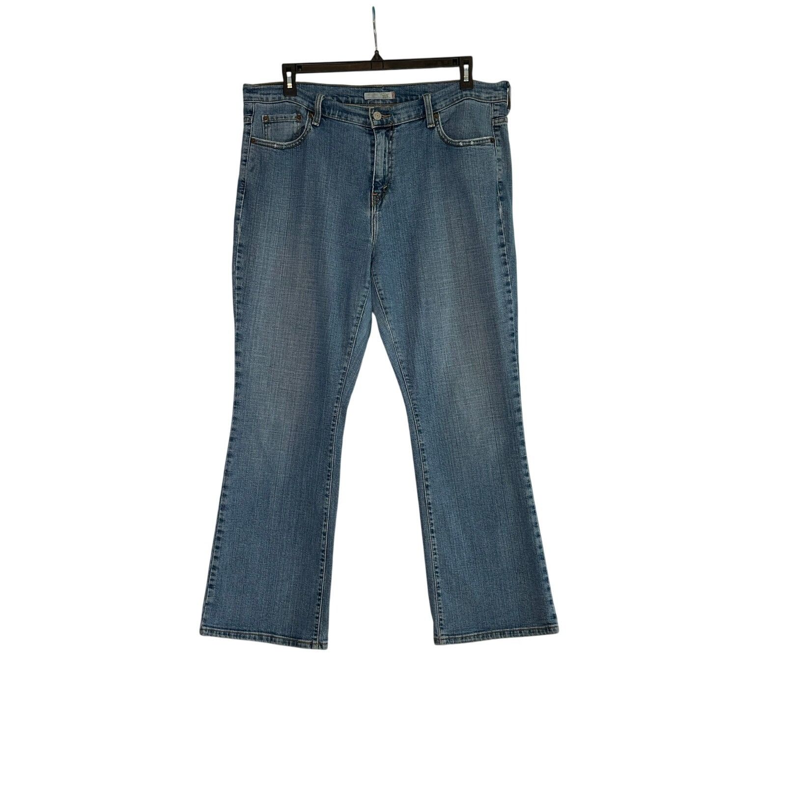 Levi's Levis strauss 515 blue boot cut jeans pants size 16 Size 38" / US 16 / IT 52 - 16 Thumbnail