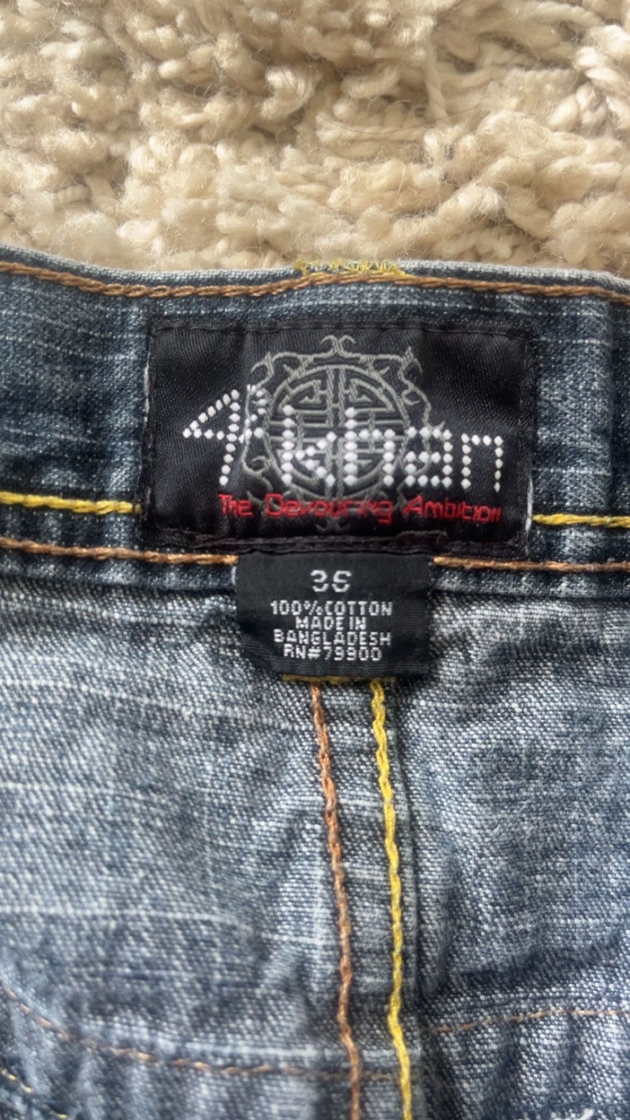 Japanese Brand × Vintage 4KHAN JORTS Size US 36 / EU 52 - 5 Thumbnail