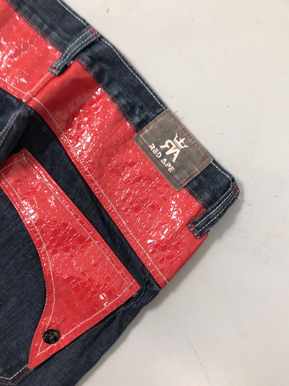 Affliction Rare vintage redape baggy fit denim Size US 38 / EU 54 - 6 Thumbnail