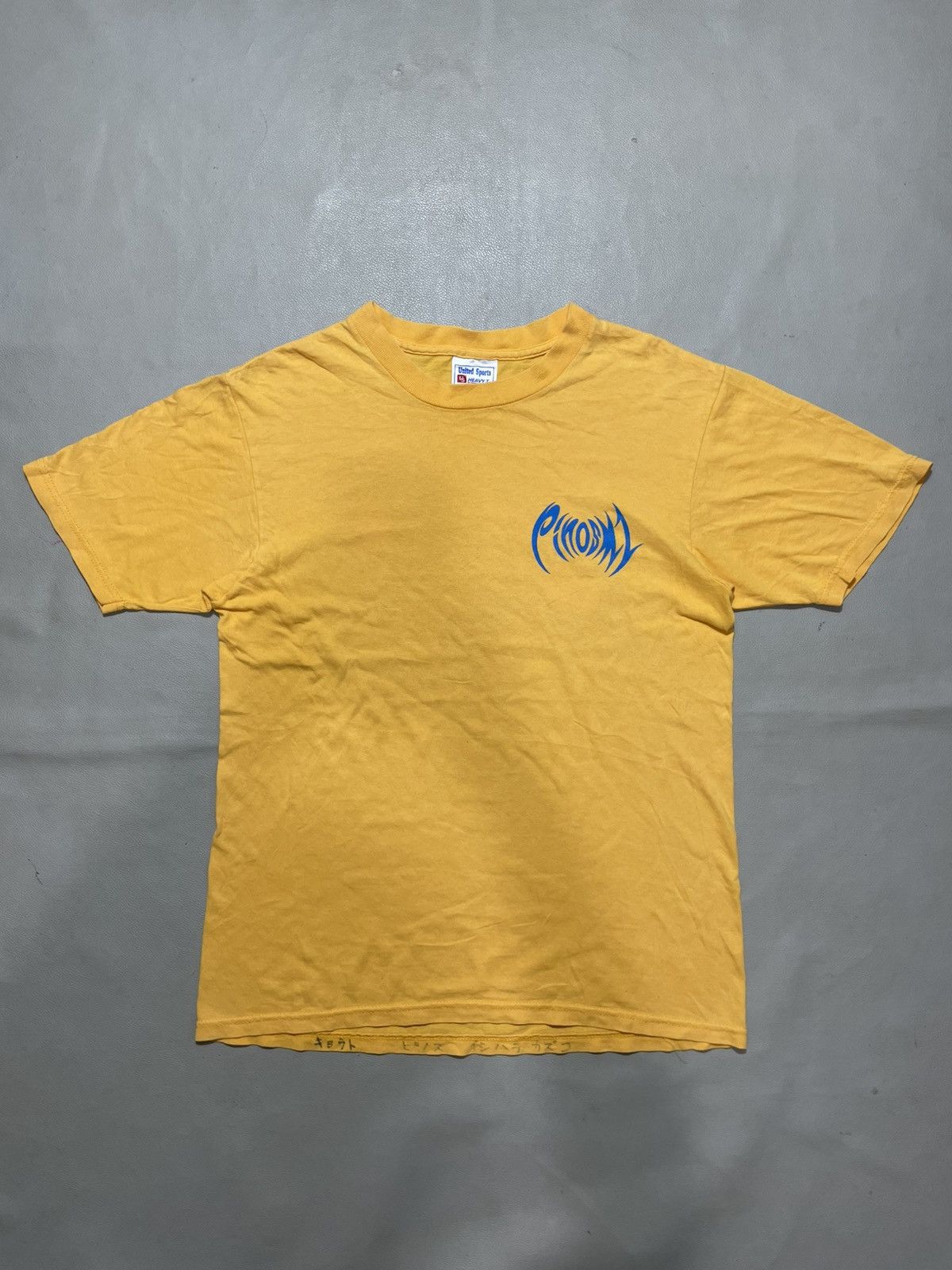 Santa Cruz Skateboards Vintage PMZ streetwear Skategang tshirt Size US S / EU 44-46 / 1 - 1 Thumbnail