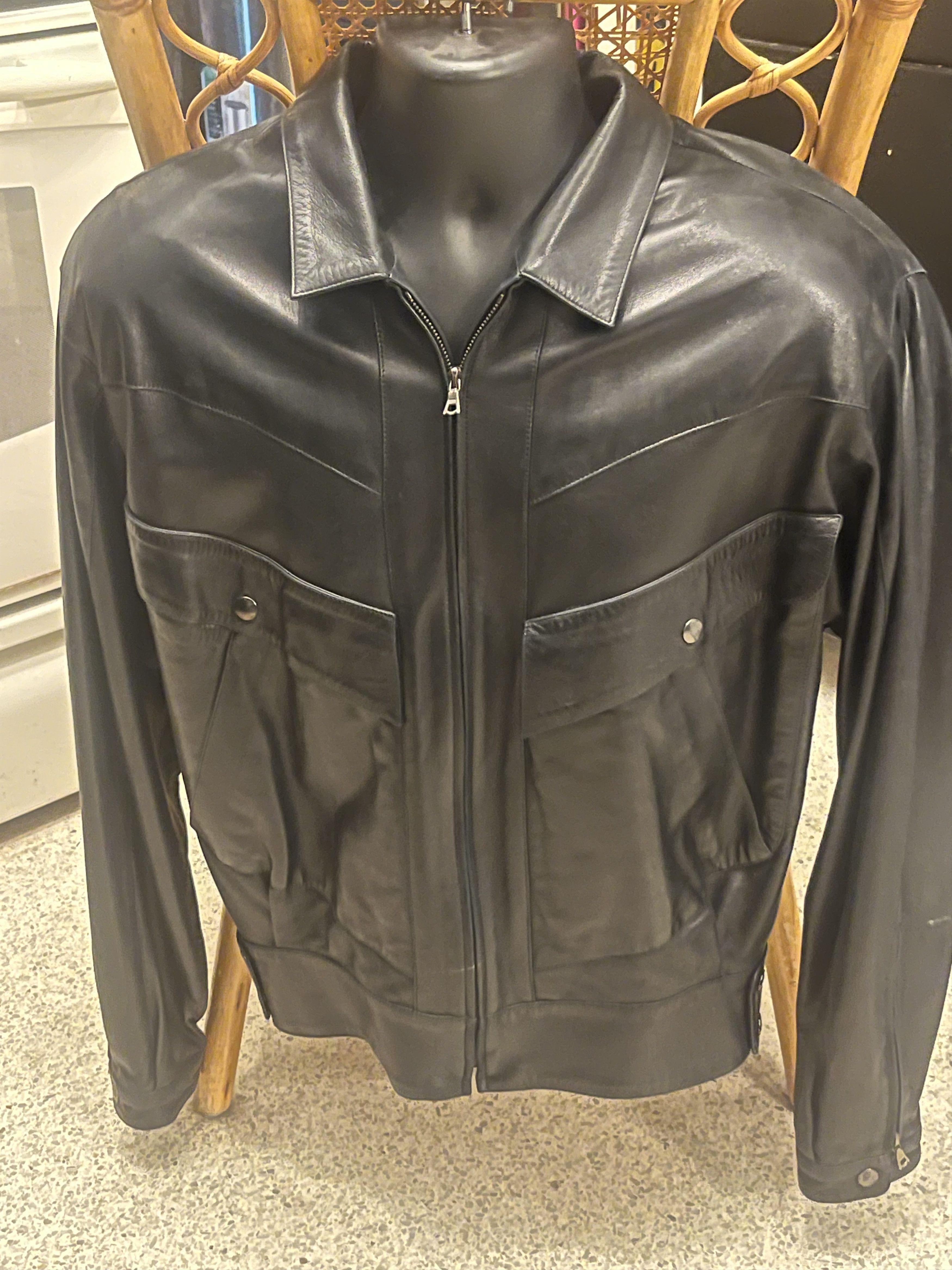 Claude Montana Claude Montana 80s Leather – 24Man – Ideal Cuir Size US L / EU 52-54 / 3 - 8 Thumbnail