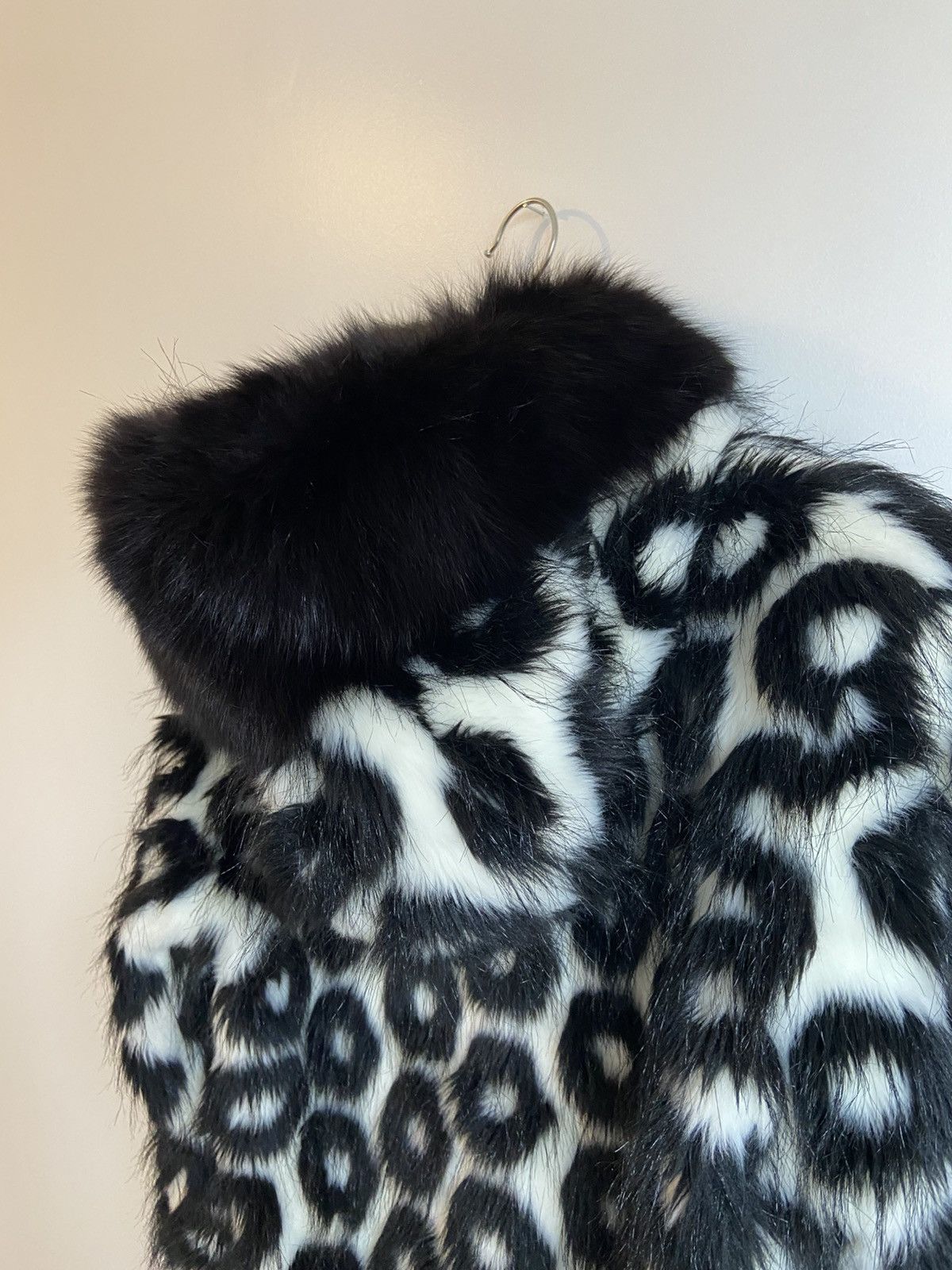 Other M Miller Hooded Faux Fur Jacket Size XS / US 0-2 / IT 36-38 - 7 Thumbnail
