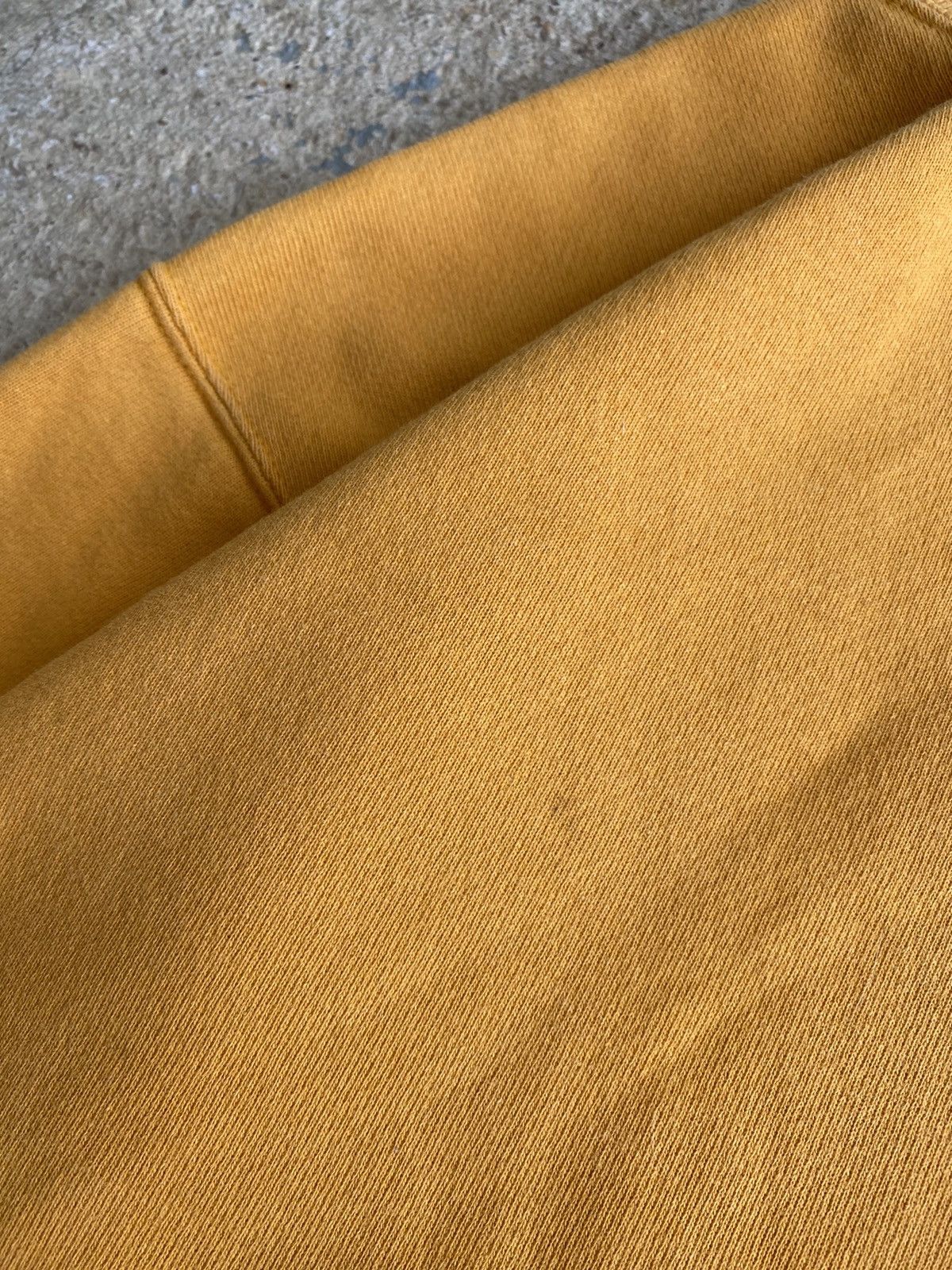 Champion × Vintage Vintage 90’s Champion Essential Yellow Sweatshirt Size US M / EU 48-50 / 2 - 5 Thumbnail