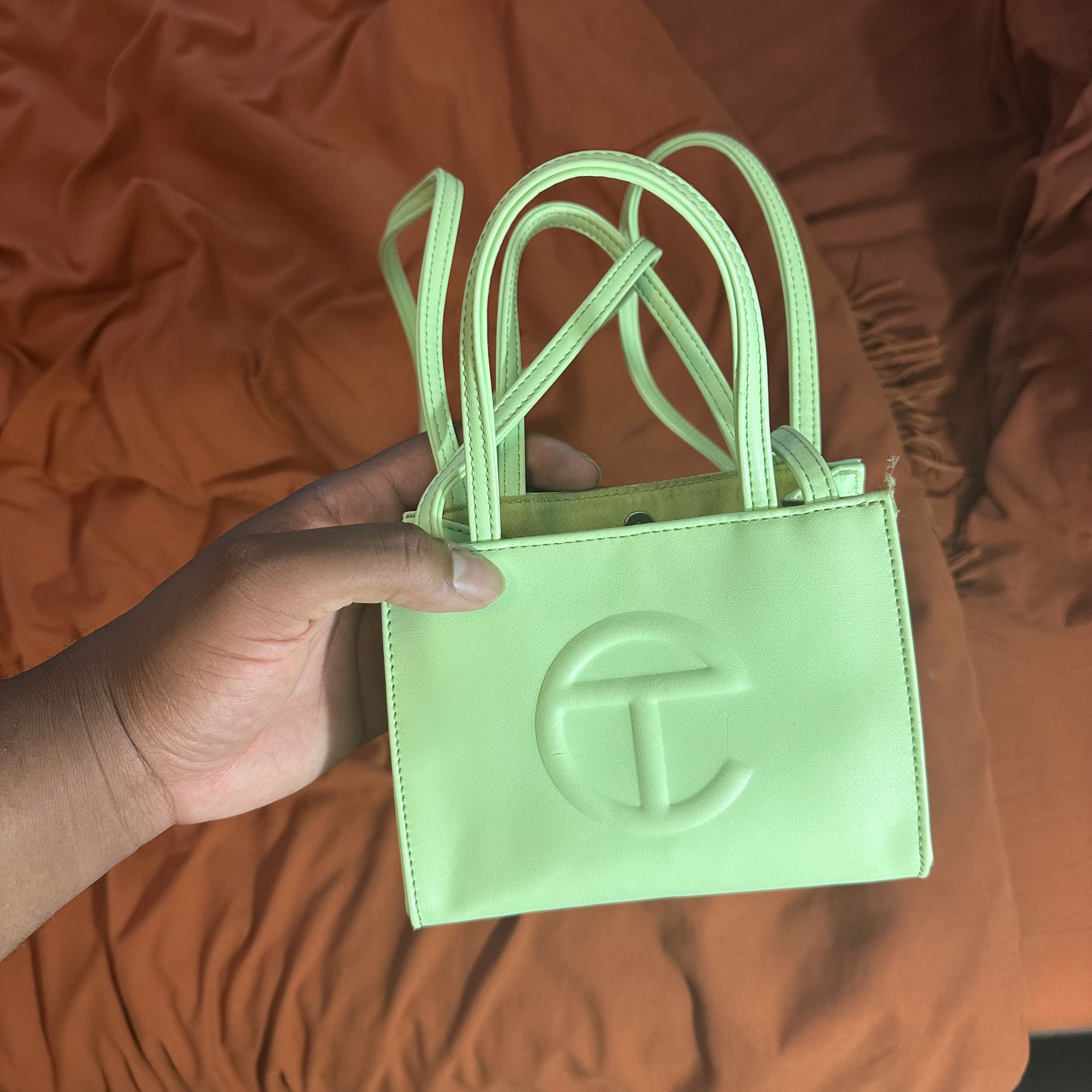 Telfar Mini Doublemint Telfar bag Size ONE SIZE - 1 Thumbnail