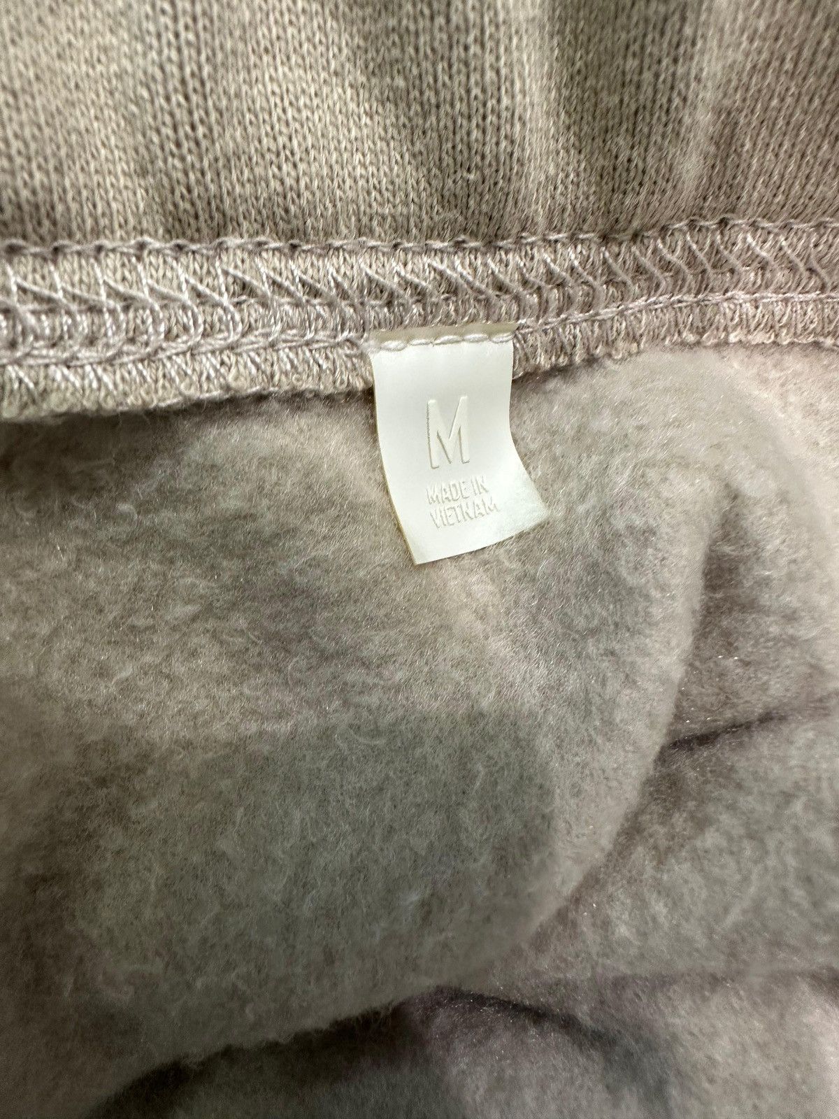 Essentials ESSENTIALS - Vintage Fleece Sweatpant Timber Size US 32 / EU 48 - 3 Thumbnail