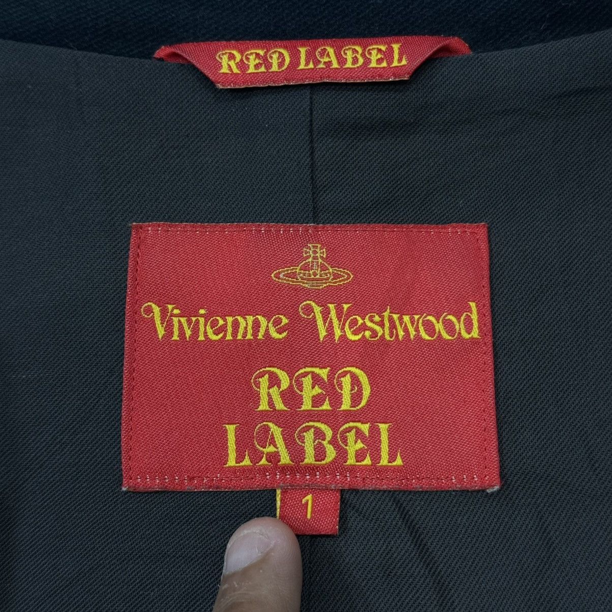 Vivienne Westwood Vintage Vivienne Westwood Red Label Double Collar Jacket Size S / US 4 / IT 40 - 19 Thumbnail