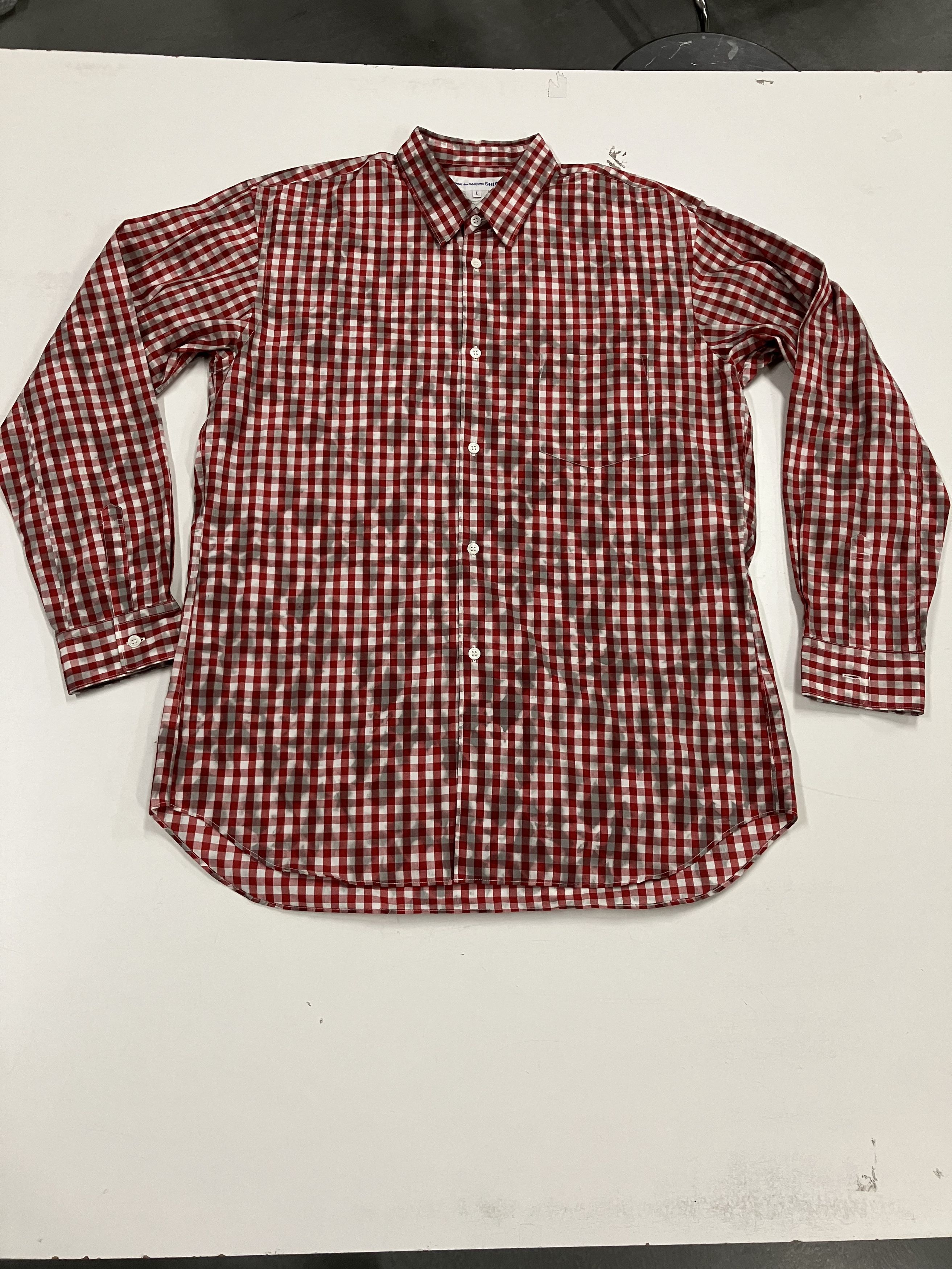 Comme des Garcons SHIRT S28071 COMME des GARCONS SHIRT - Shirt Size US L / EU 52-54 / 3 - 1 Thumbnail