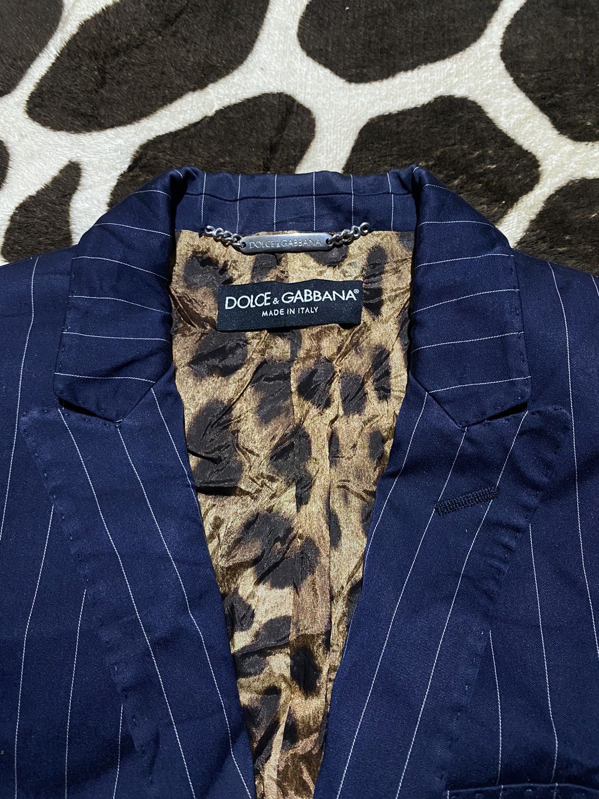 Designer × Dolce & Gabbana ❤️‍🔥D&G Leopard Blazer❤️‍🔥 Size M / US 6-8 / IT 42-44 - 3 Thumbnail