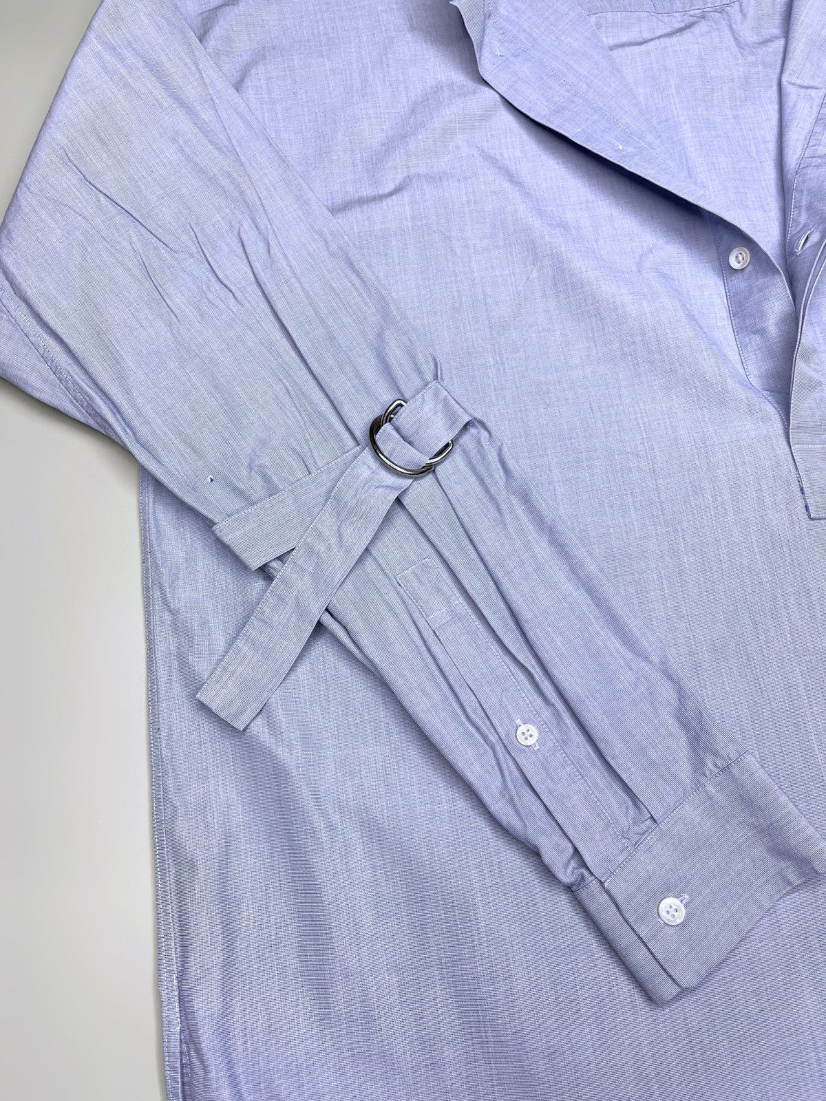 Jil Sander Jil Sander Oversize Button Up Shirt Size US M / EU 48-50 / 2 - 4 Thumbnail