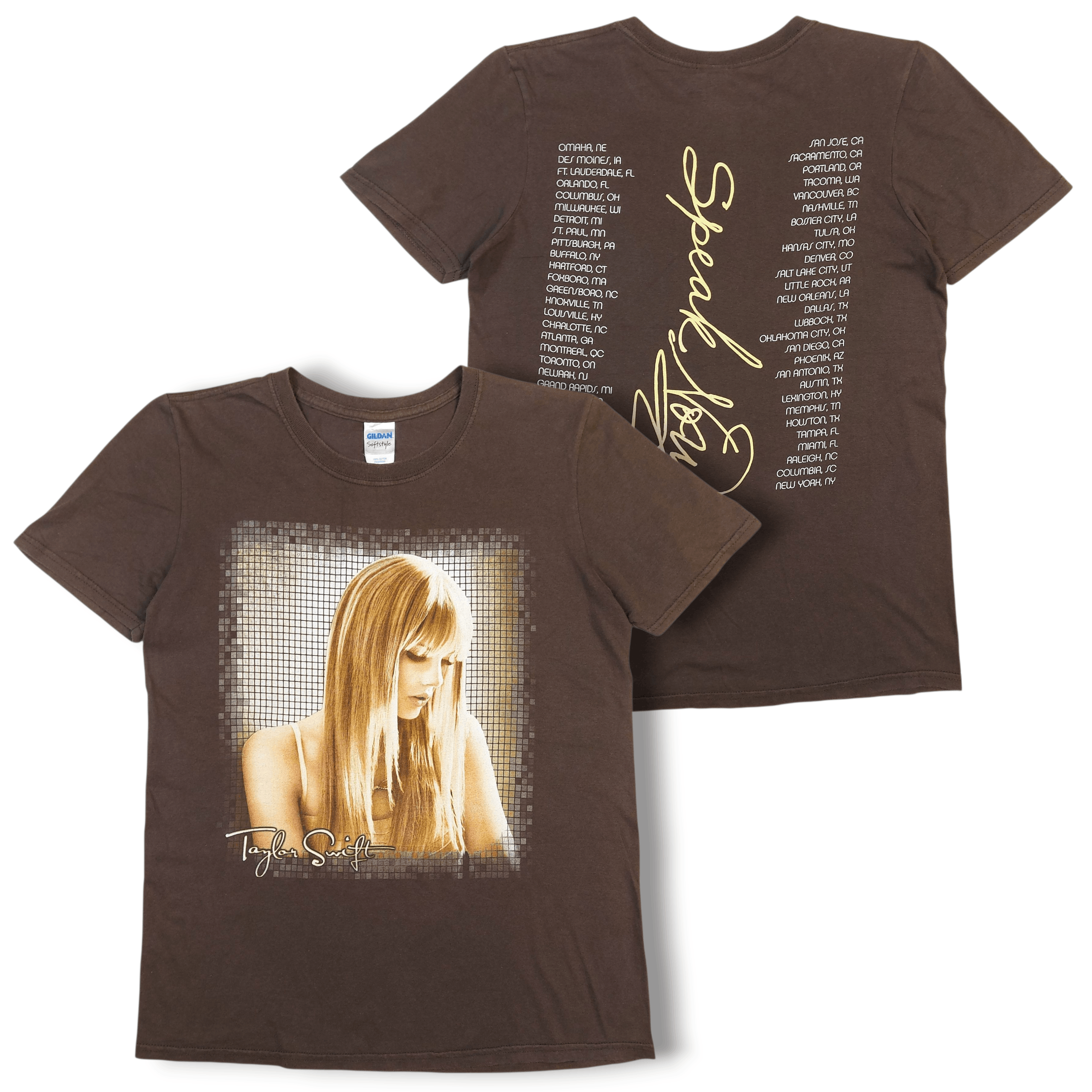 Band Tees Authentic 2011 Taylor Swift Speak Now Tour Double-Sided TEE Size US S / EU 44-46 / 1 - 1 Thumbnail