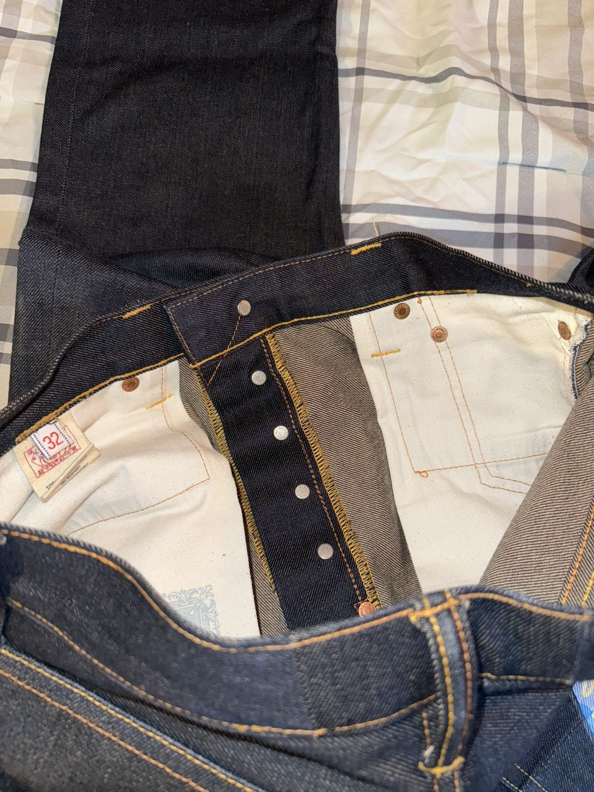 Evisu Evisu Jeans Size US 32 / EU 48 - 12 Thumbnail