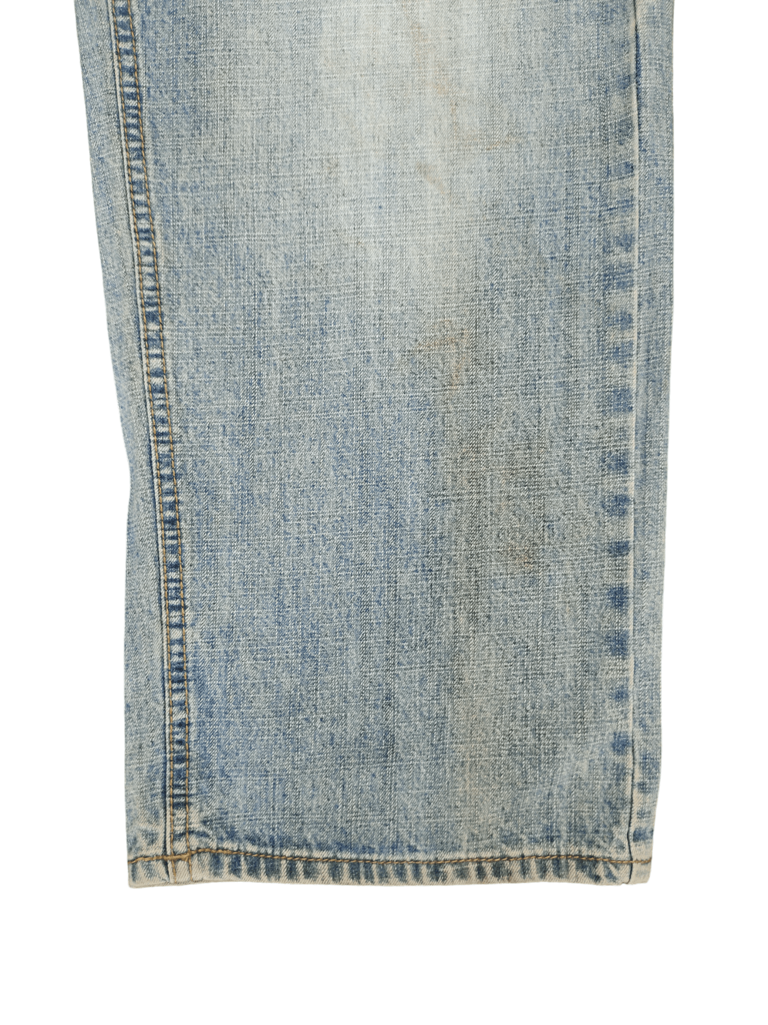 Avirex Vintage Avirex Rusty Sand Wash Wide Leg Denim Jeans Size US 32 / EU 48 - 7 Thumbnail