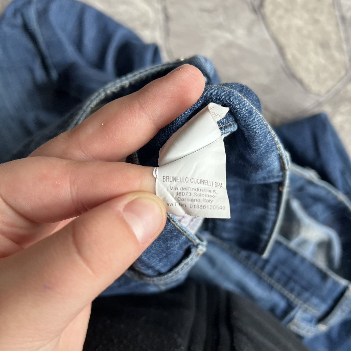 Brunello Cucinelli Vintage Brunello Cucinelli jeans Size US 36 / EU 52 - 12 Thumbnail