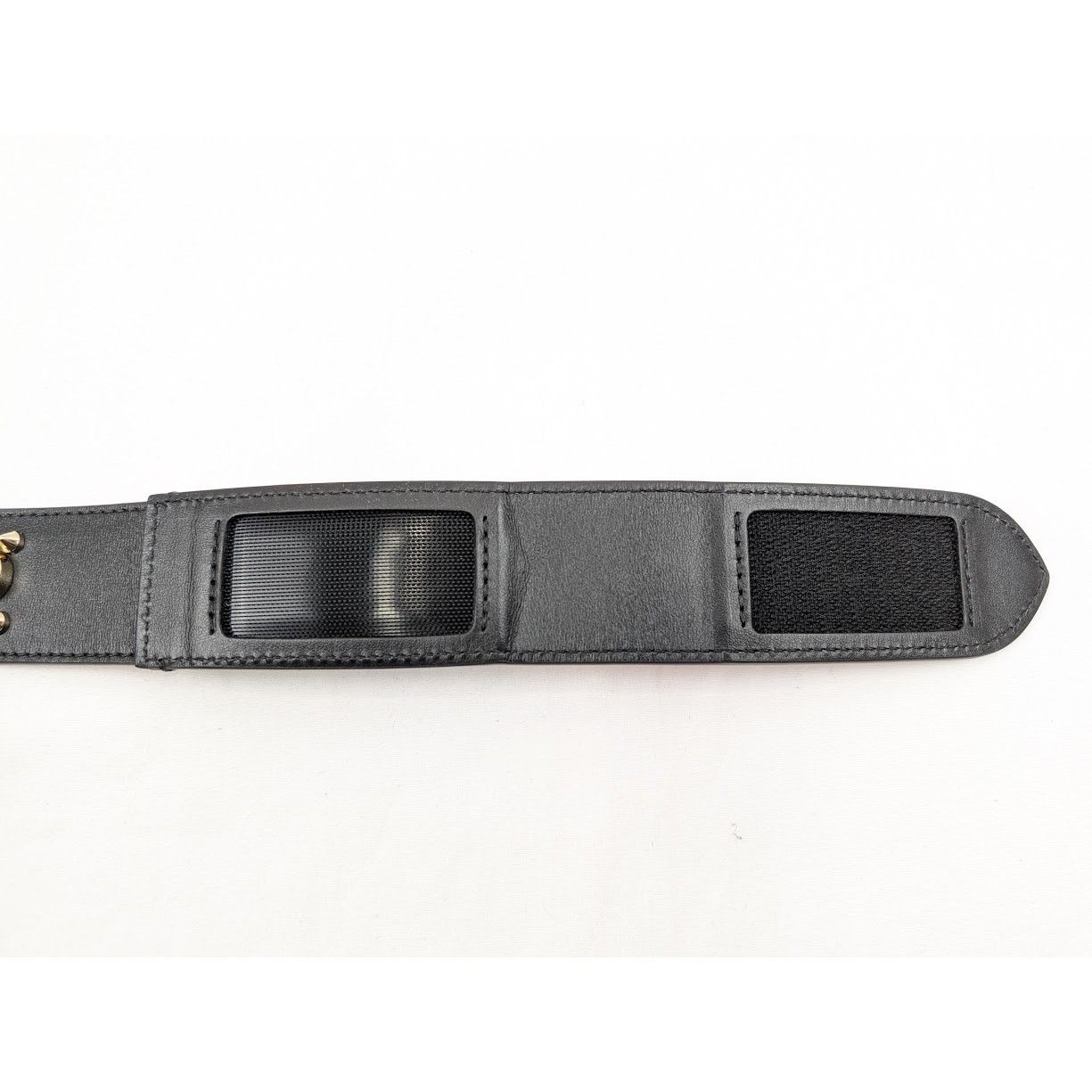 Christian Louboutin o1rshd1 Size: 100 / Calf Spikes Loubi Belt Black/Loubi/Gold Size 38 - 7 Thumbnail
