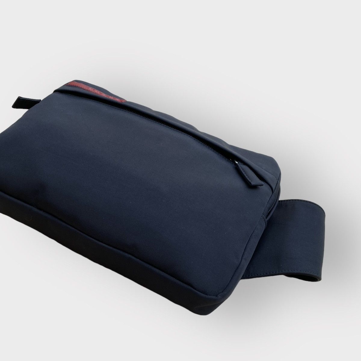 Prada Prada Black Nylon Waist Bag Size ONE SIZE - 3 Thumbnail