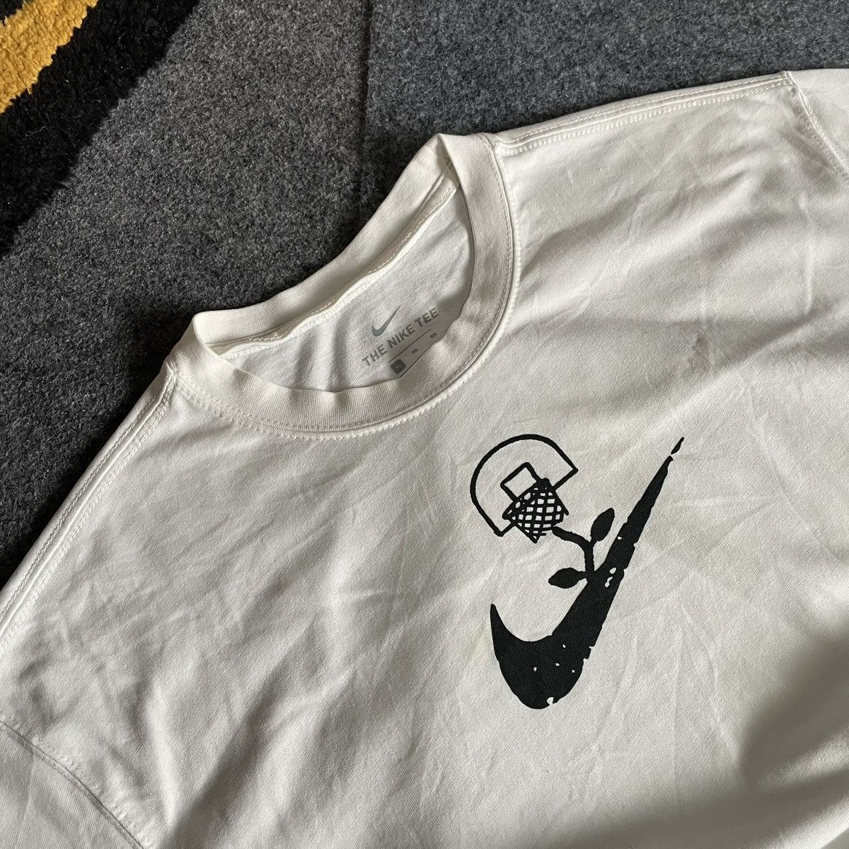 Nike Nike Basketball Tee Size US L / EU 52-54 / 3 - 3 Thumbnail
