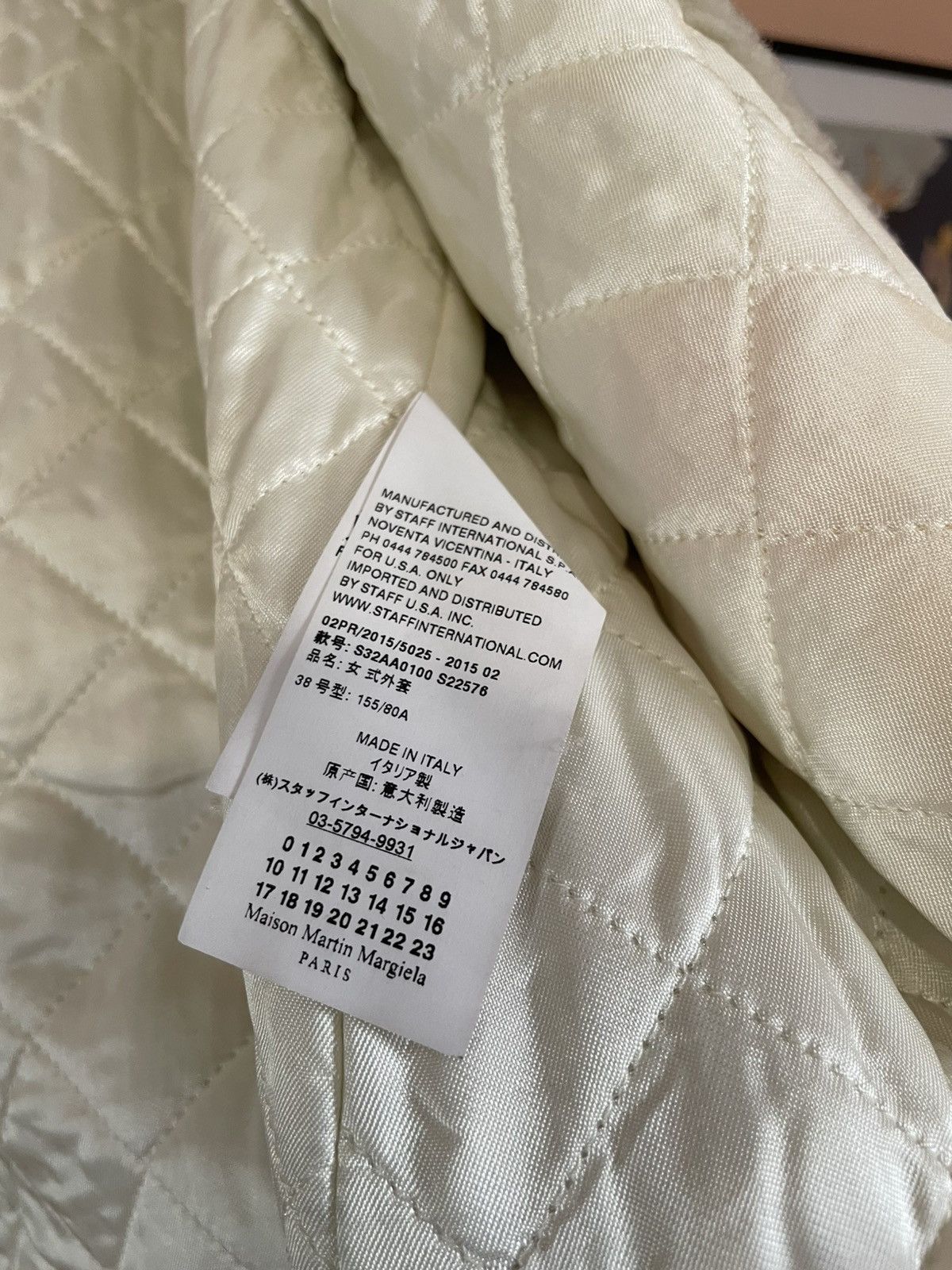 Maison Margiela Maison Margiela MM6 double waist fleece coat Size XS / US 0-2 / IT 36-38 - 6 Thumbnail