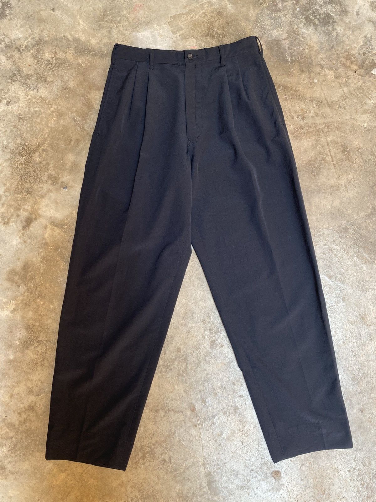 Yohji Yamamoto Yohji Yamamoto Pour Homme Casual Pant Size US 30 / EU 46 - 2 Thumbnail