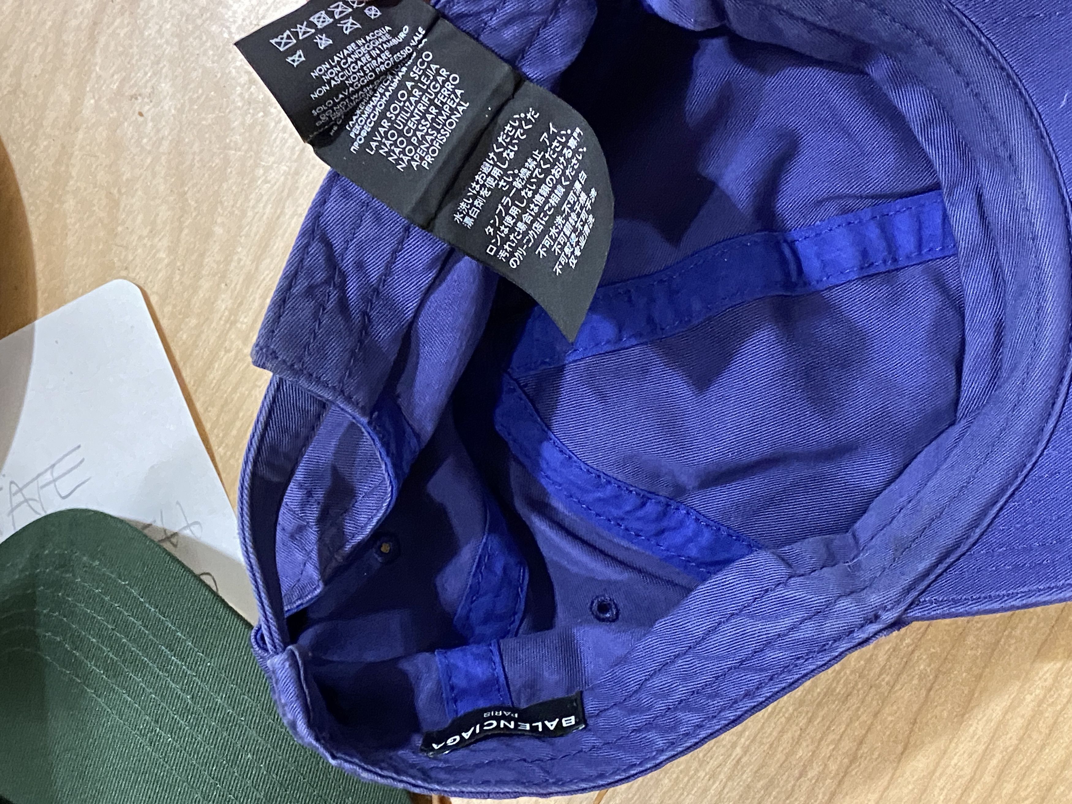Balenciaga Campaign Cap made in Italy Size ONE SIZE - 4 Thumbnail